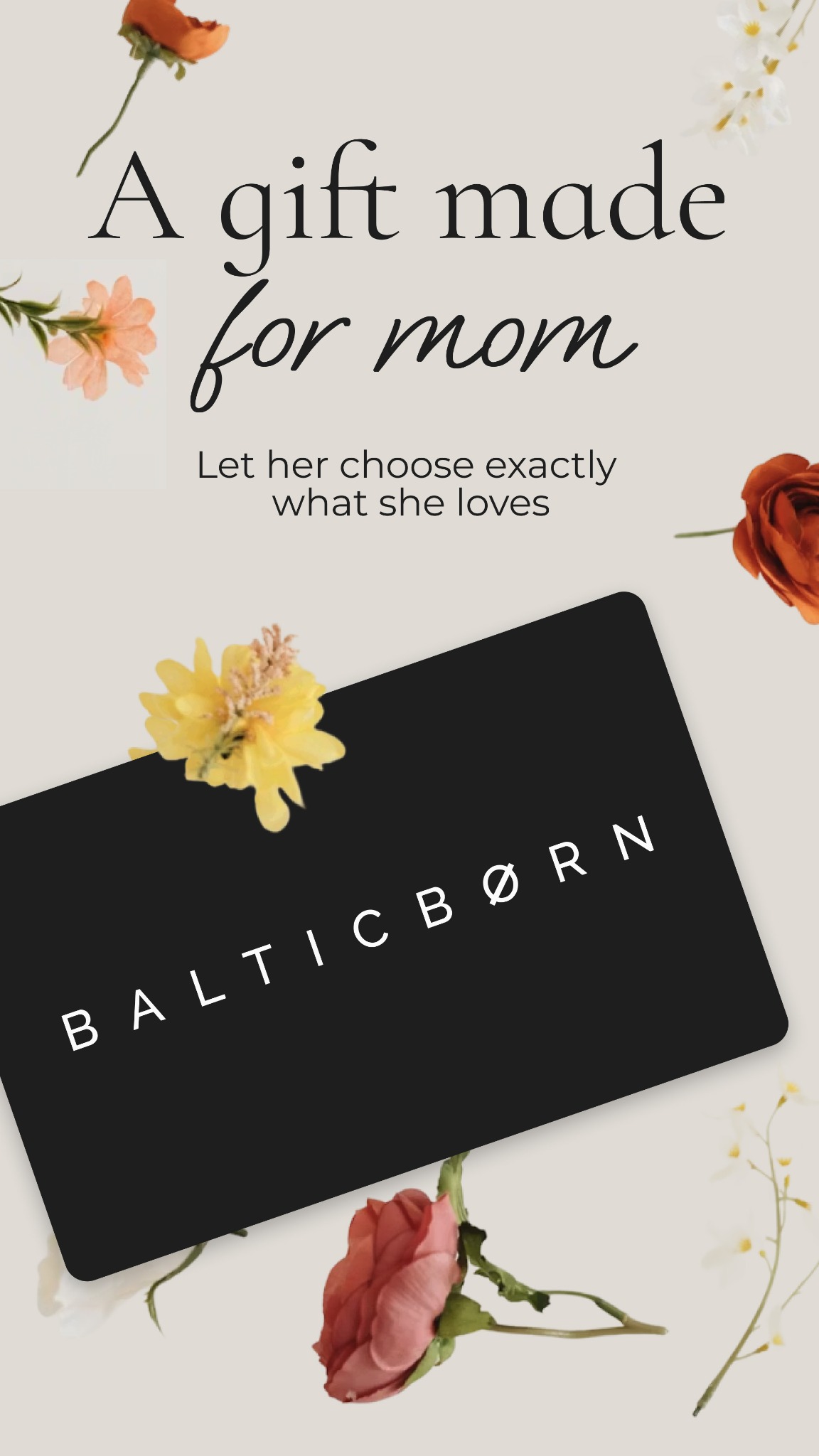 Baltic Børn Facebook ad