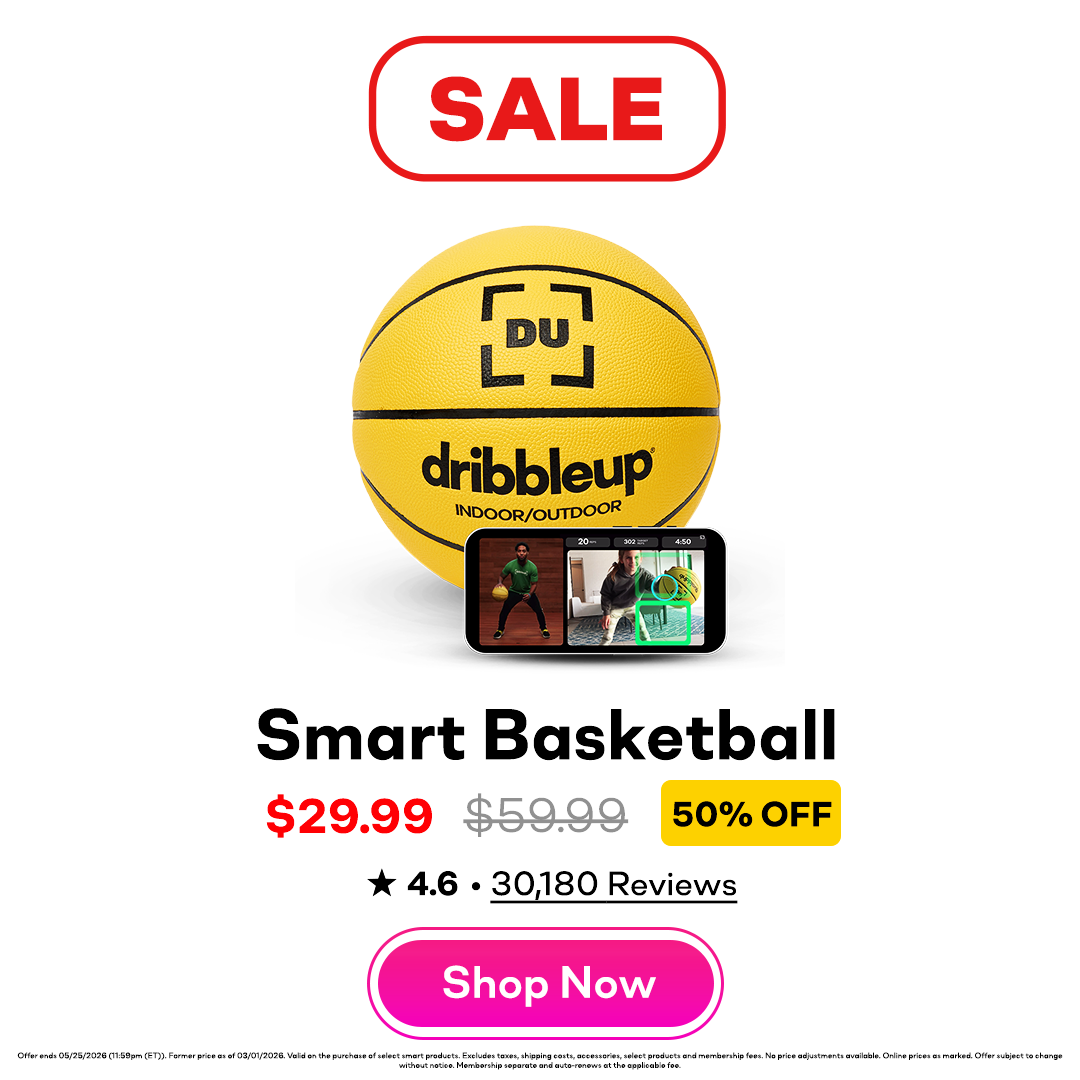 Dribbleup Facebook ad