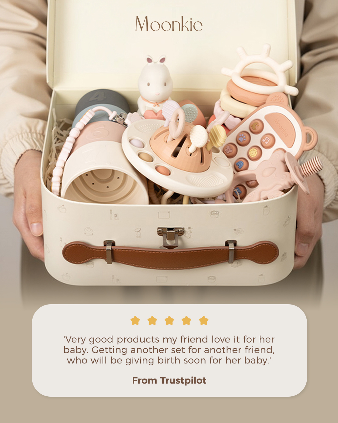 Moonkie Facebook ad