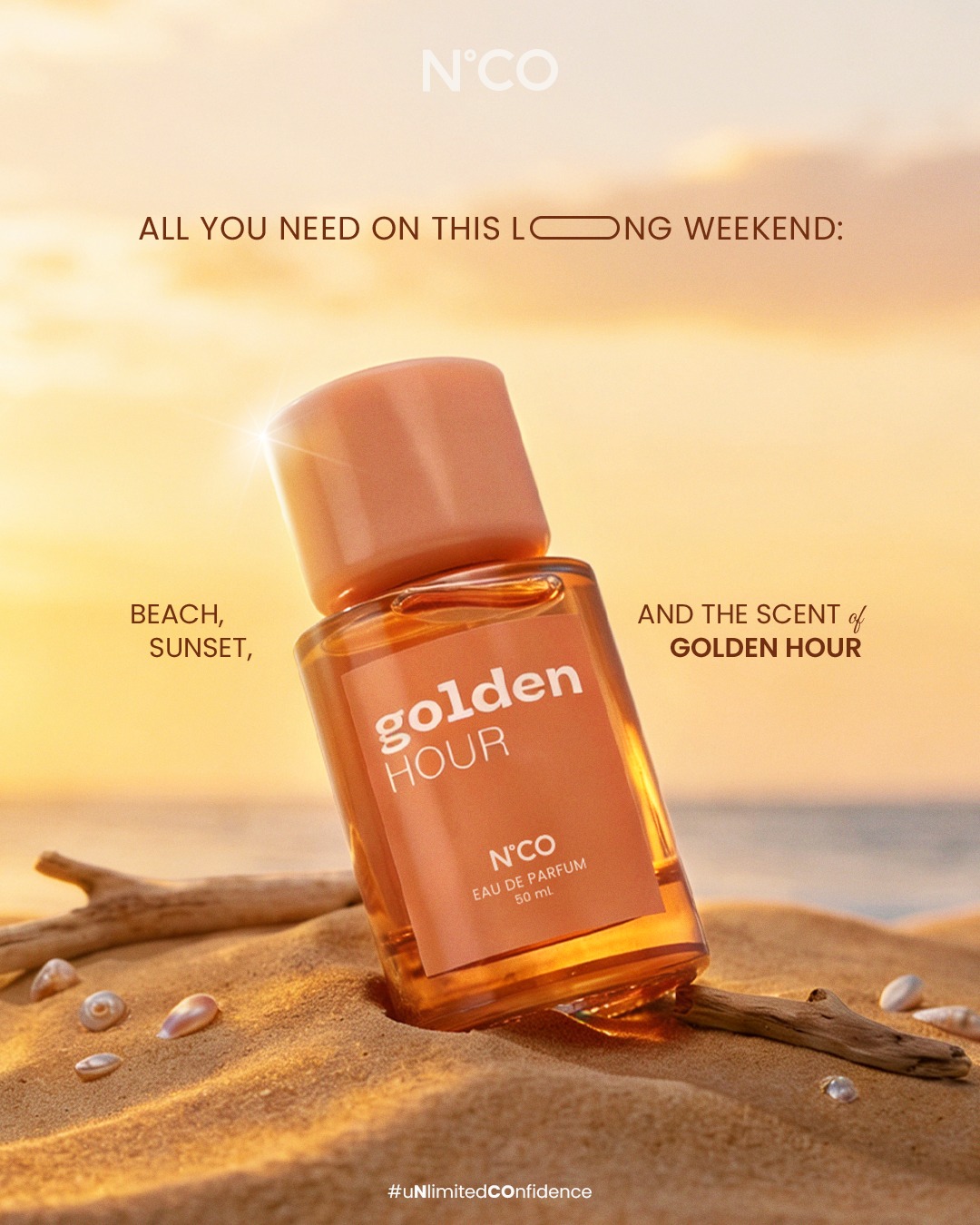 Nco Parfum Facebook ad