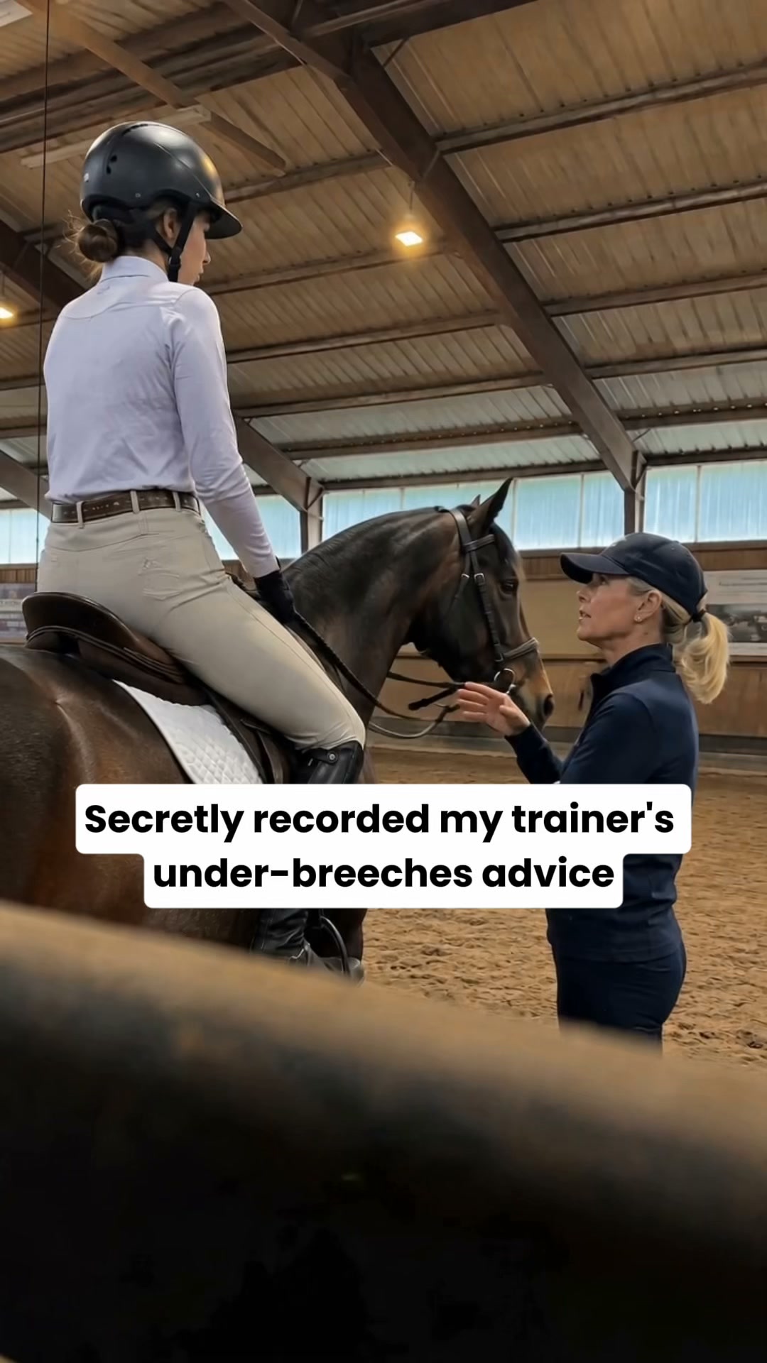 By Bella Facebook ad: I Recorded My Trainer's Advice