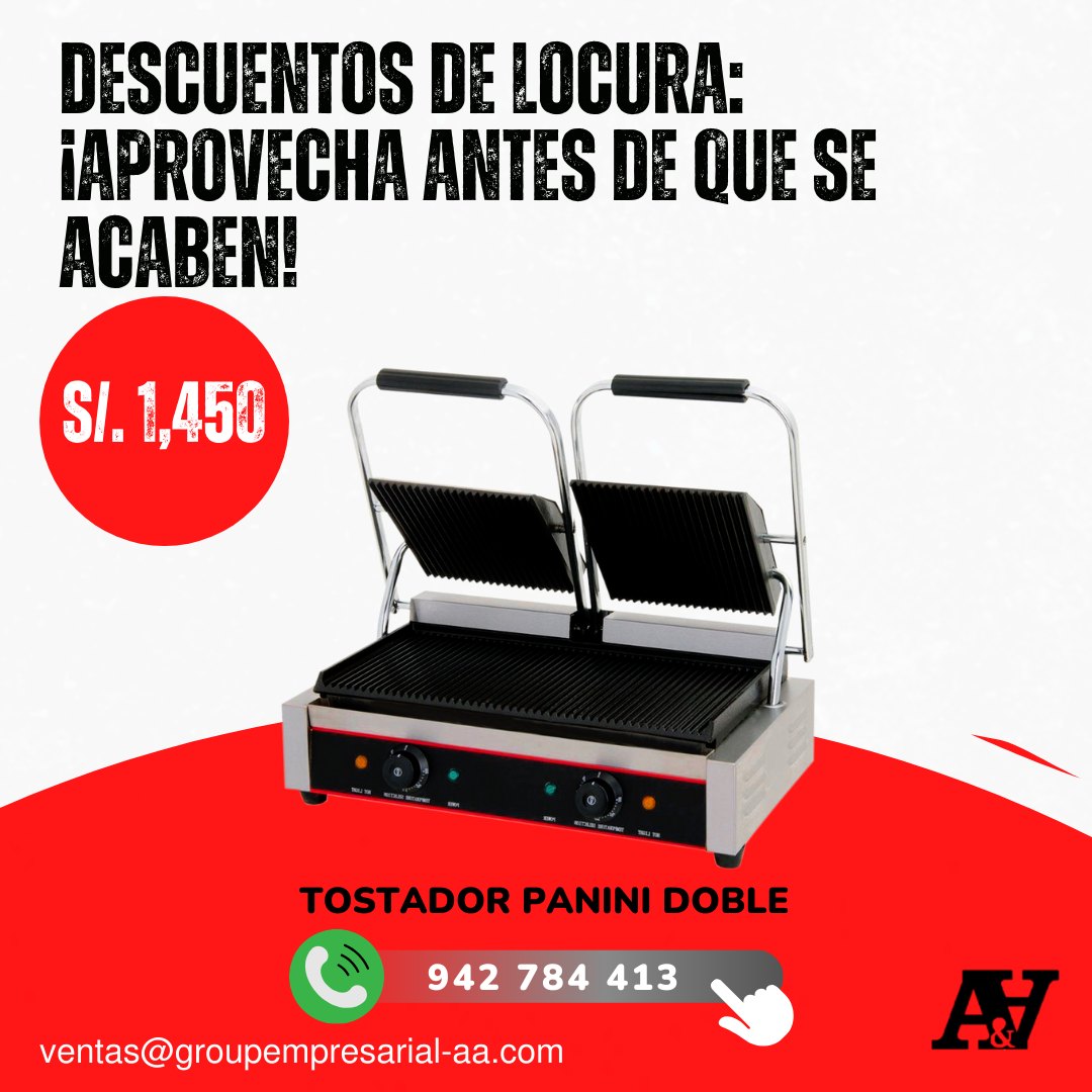 Group Empresarial A&A SAC Facebook ad