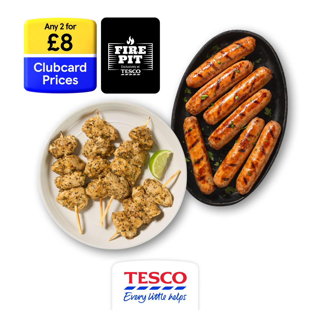 Tesco Facebook ad