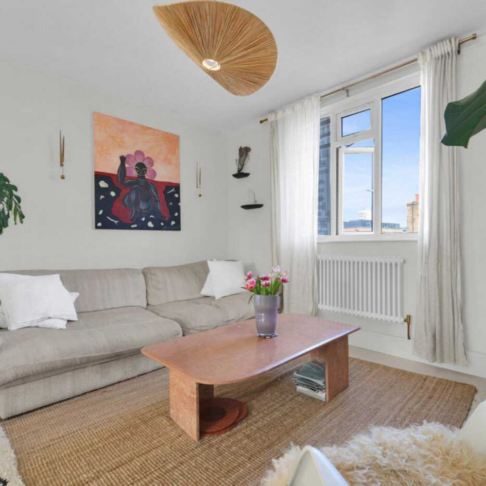Felicity J Lord Hackney Facebook ad: The property opens into a welcoming hallway that…
