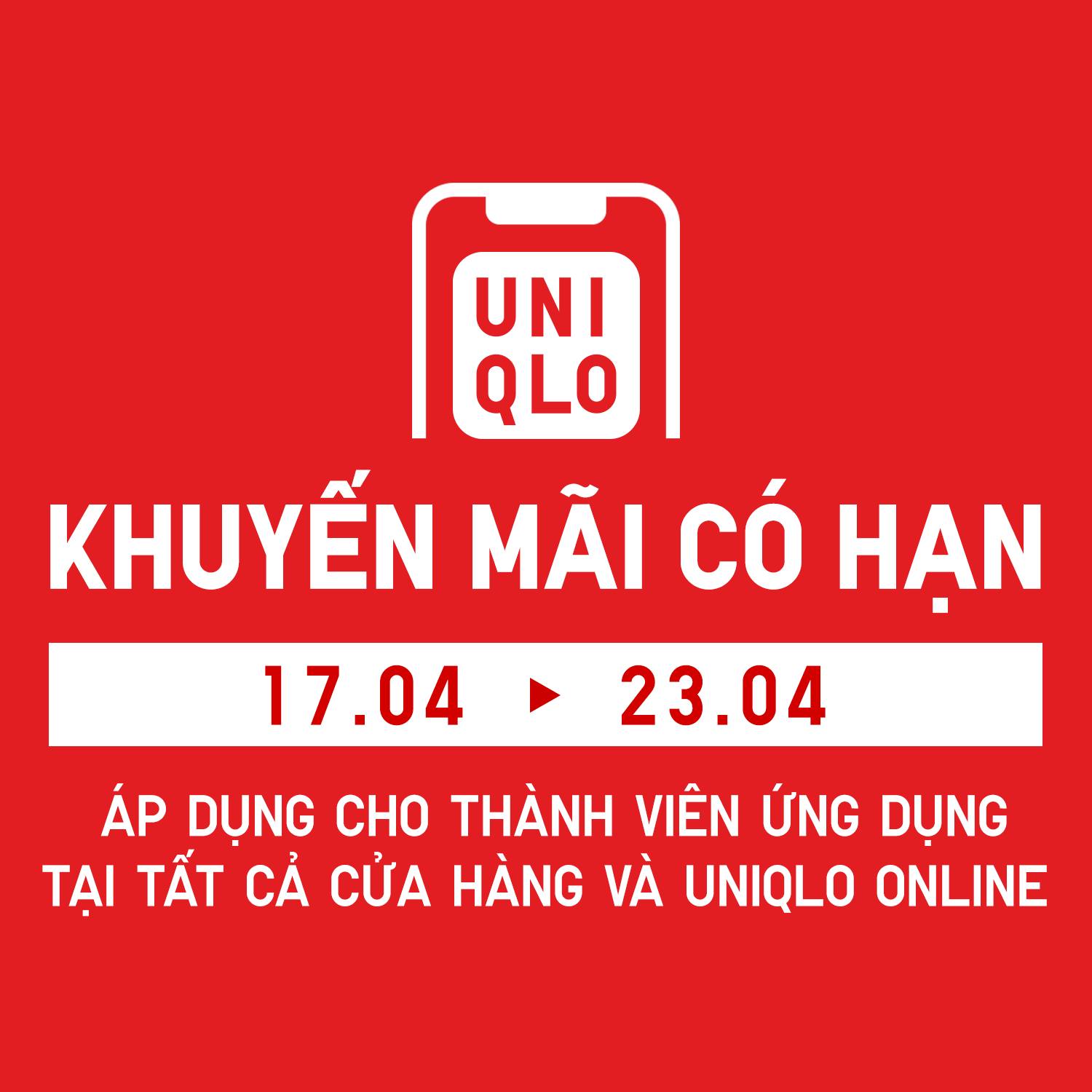 Uniqlo Vietnam Facebook ad