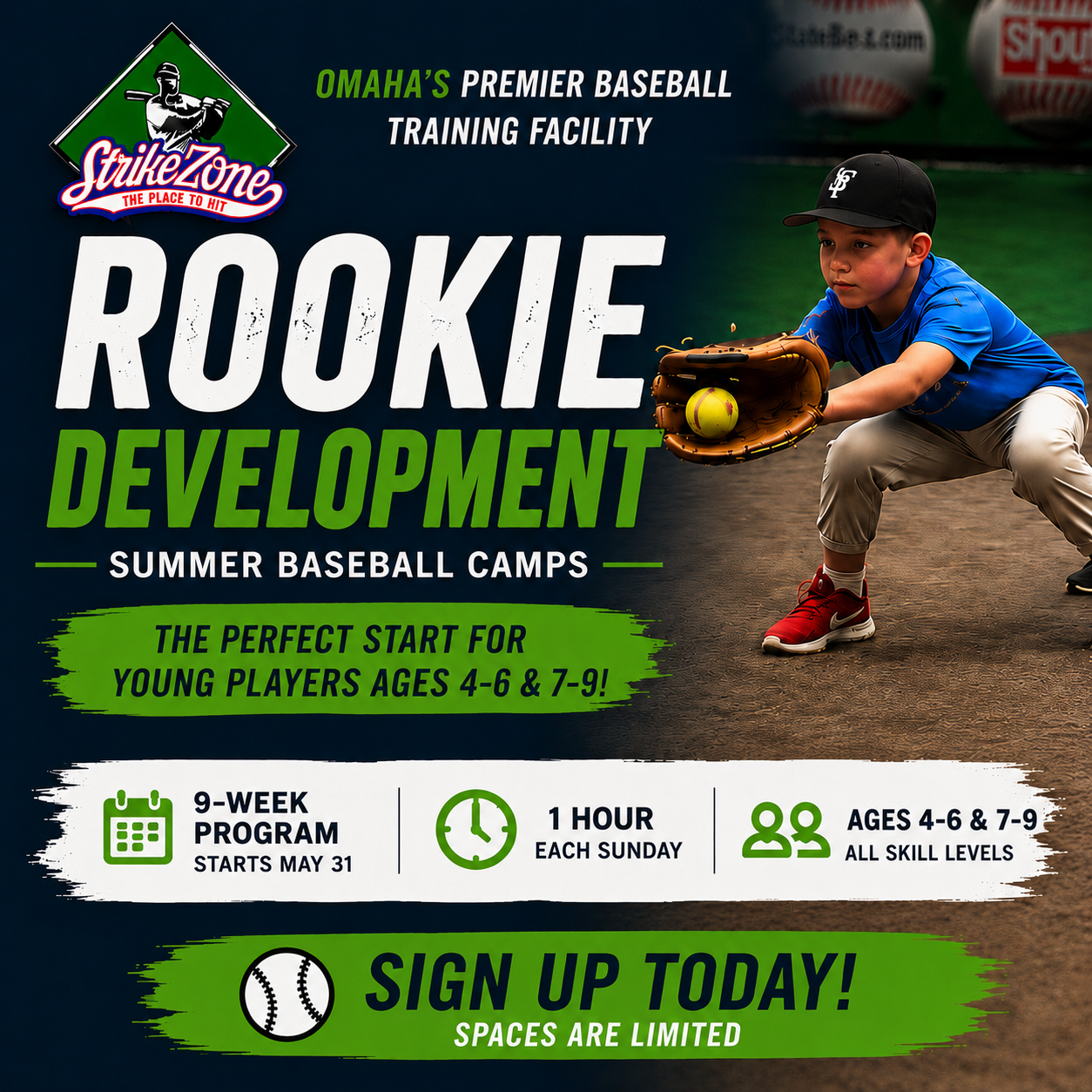 Strike Zone Facebook ad from May 22, 2026