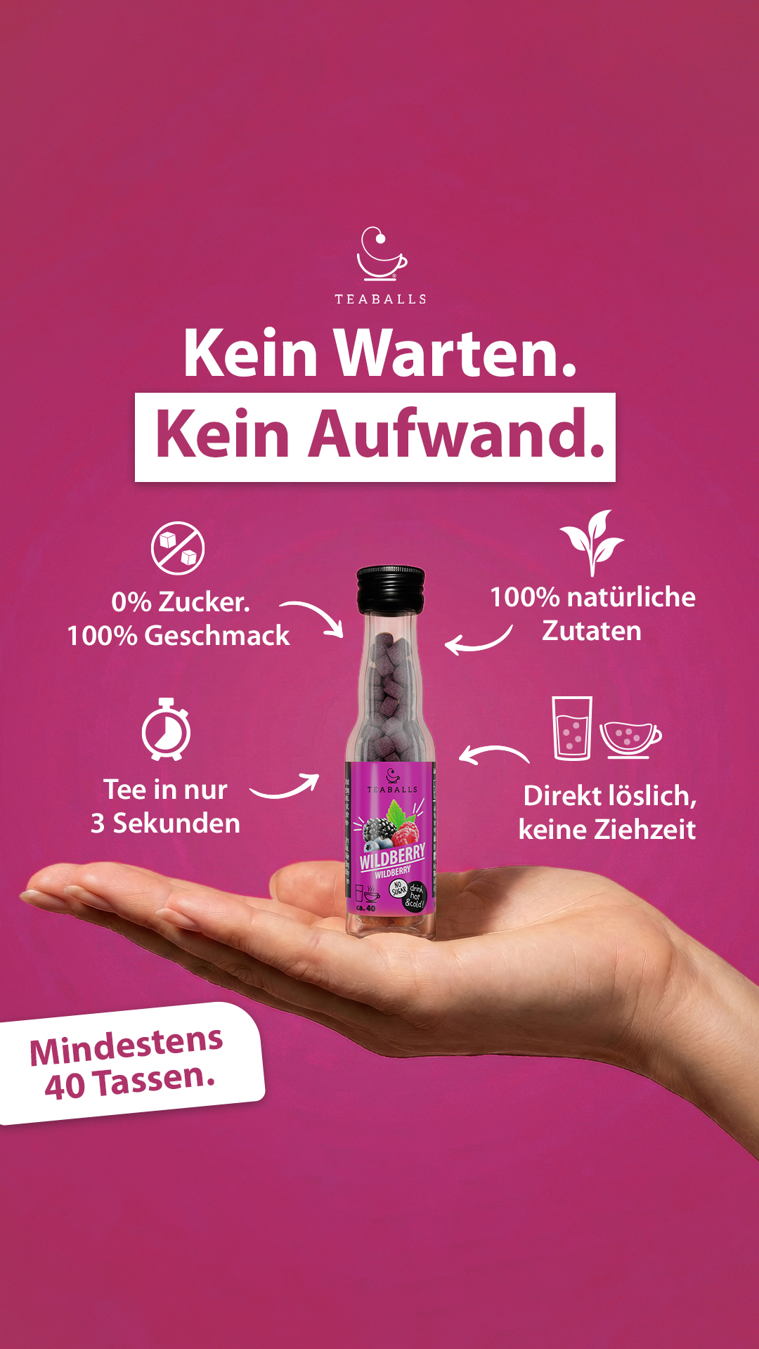 Teaballs Facebook ad