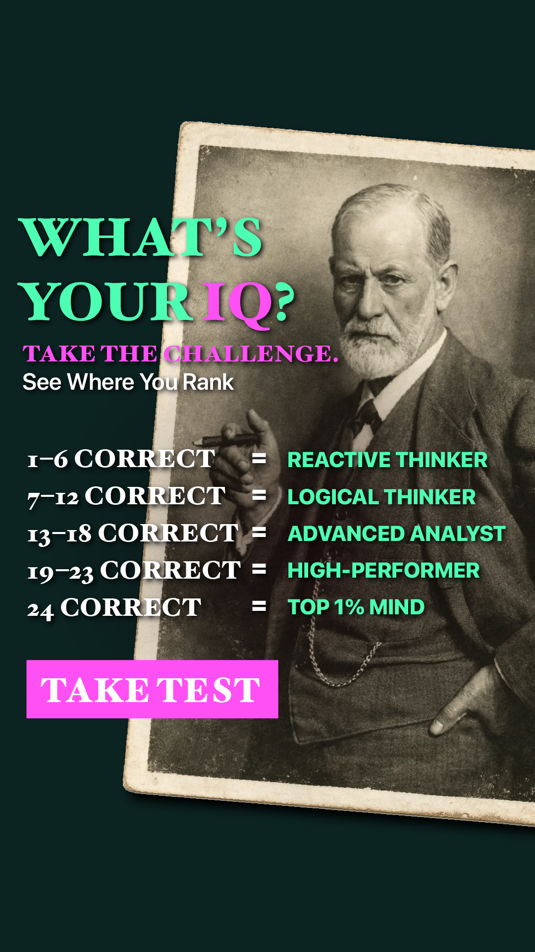 Brain Health Check Facebook ad