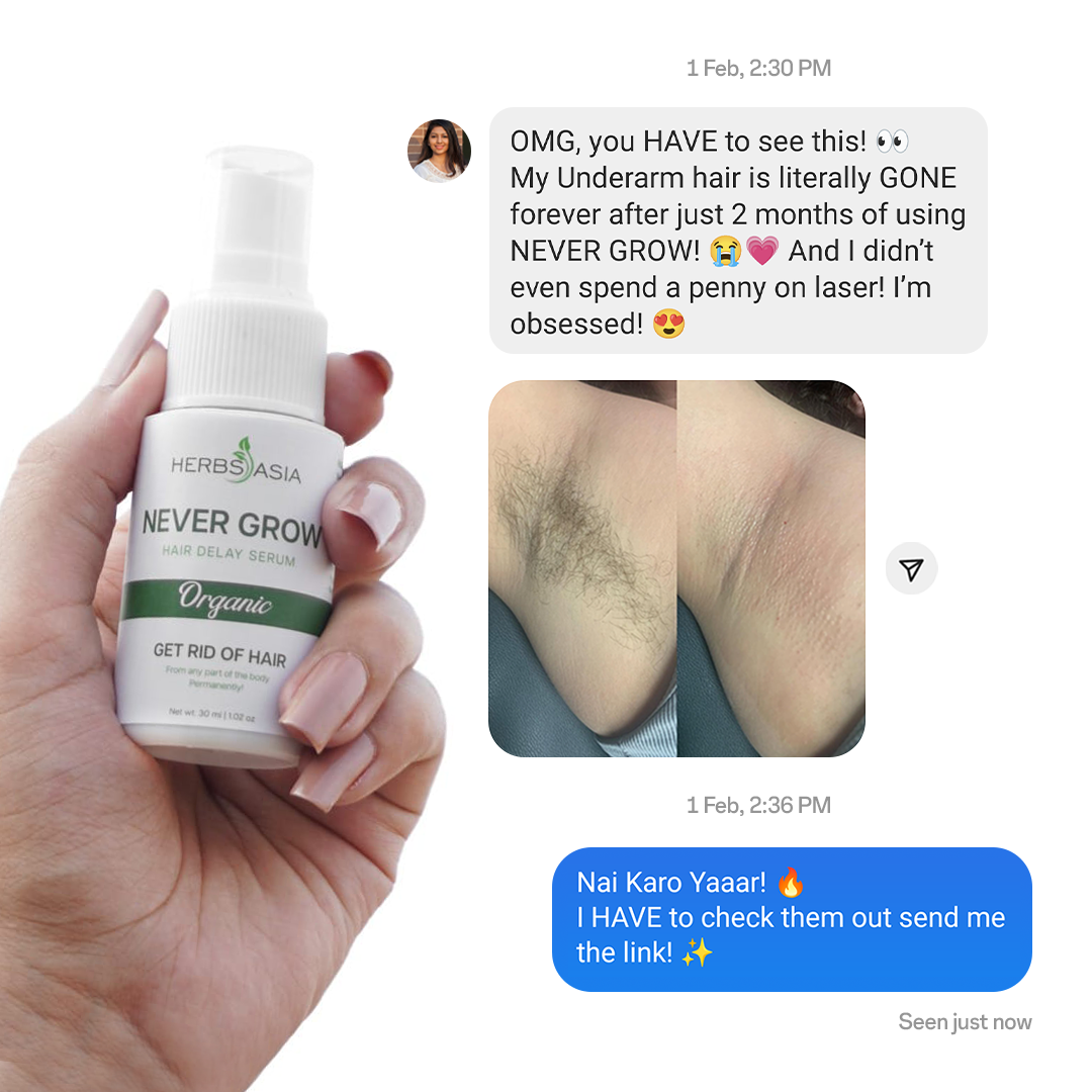 Herbsasia Facebook ad