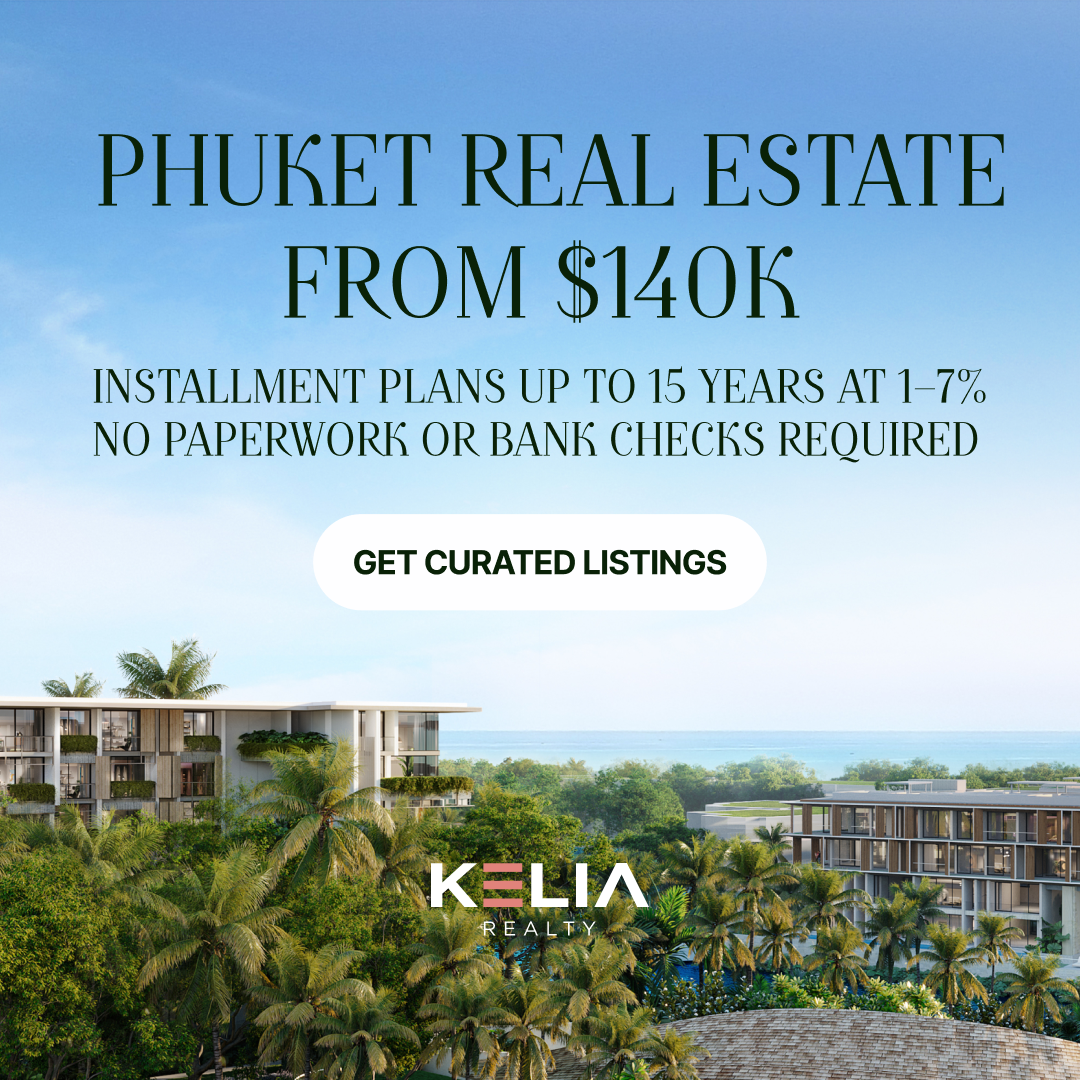 Kelia Realty Phuket  Facebook ad
