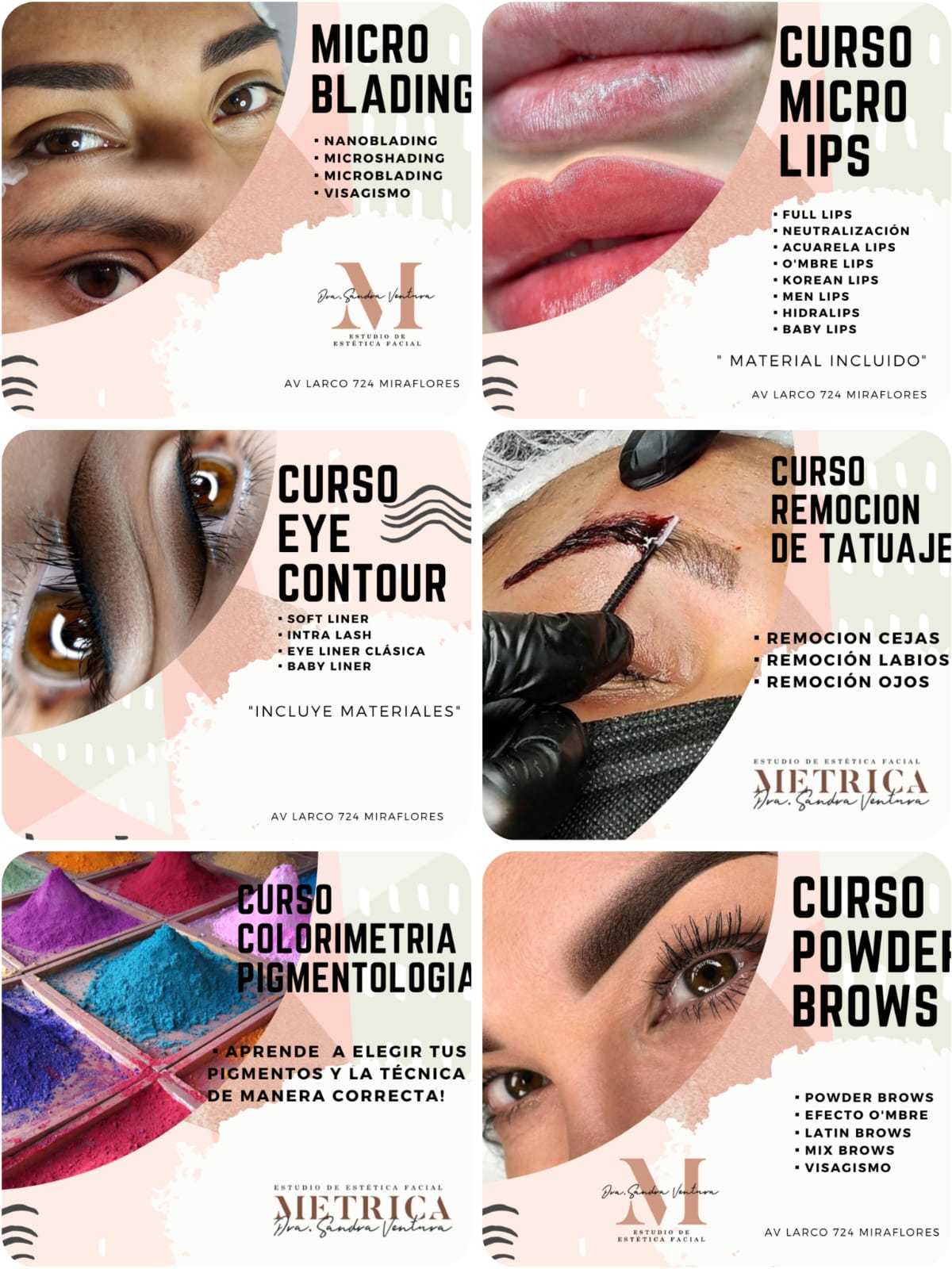 Metrica Phi Studio Facebook ad