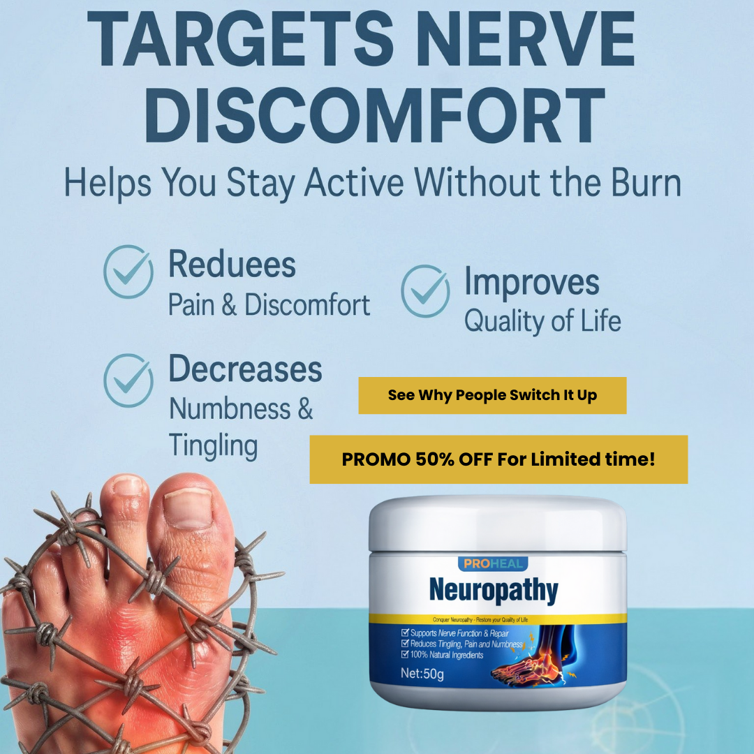 Helen Smith Facebook ad: THIS helped my Neuropathy