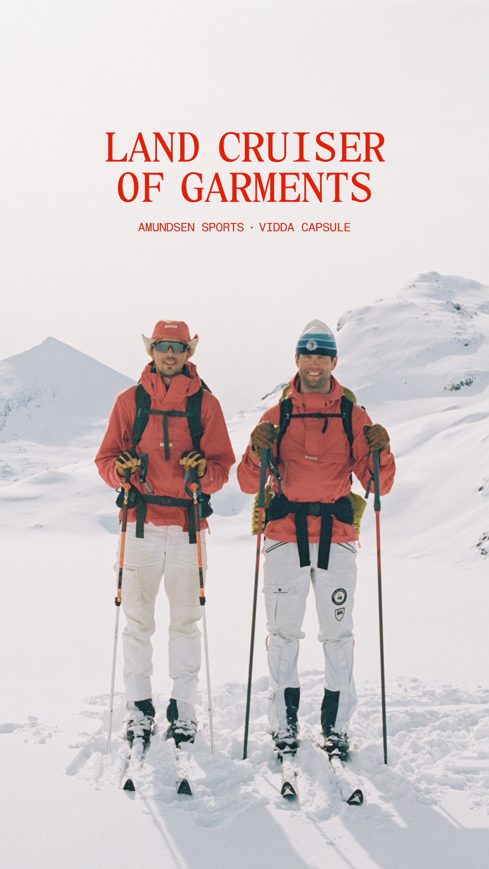 Amundsen Sports Facebook ad