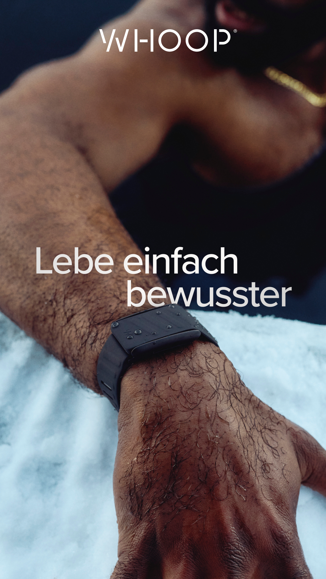 WHOOP Facebook ad
