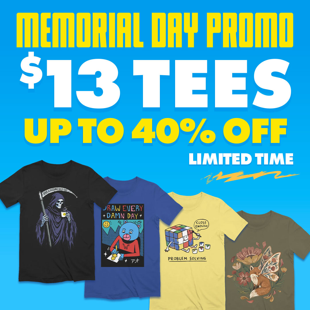Threadless Facebook ad