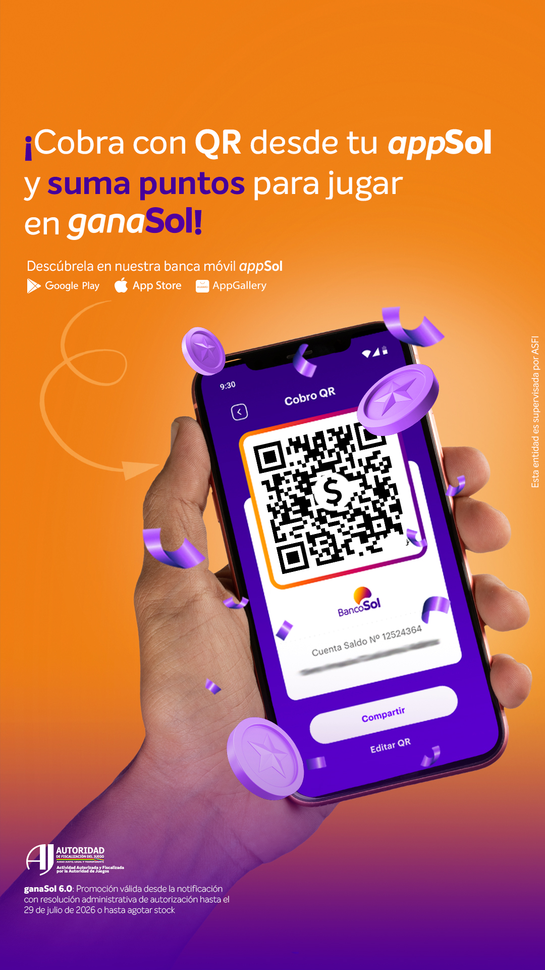 BancoSol Facebook ad
