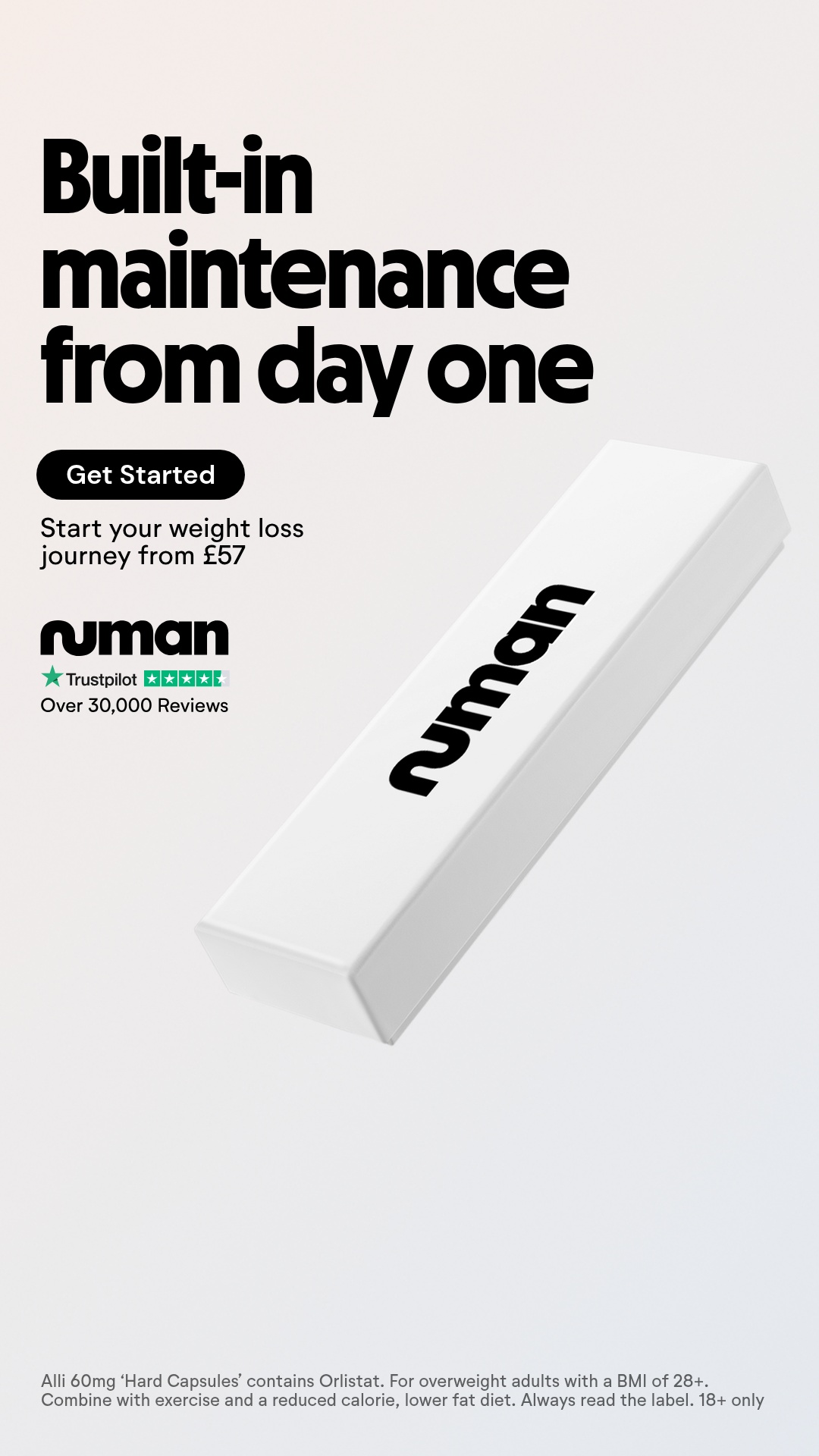 Numan - Digital healthcare Facebook ad