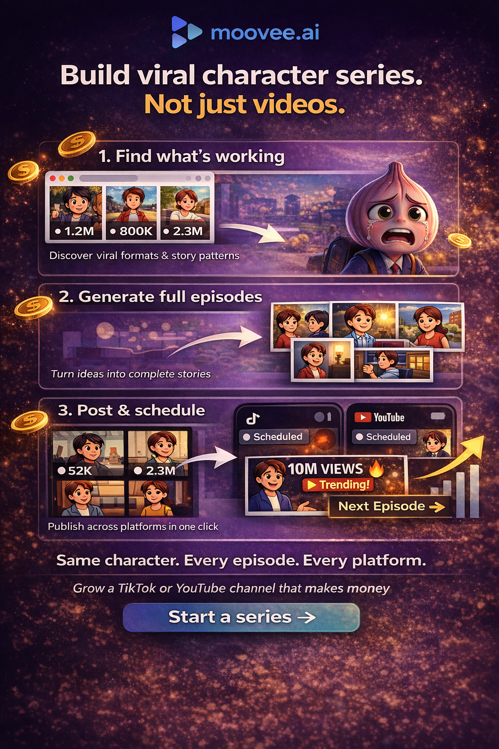 Moovee.ai Facebook ad