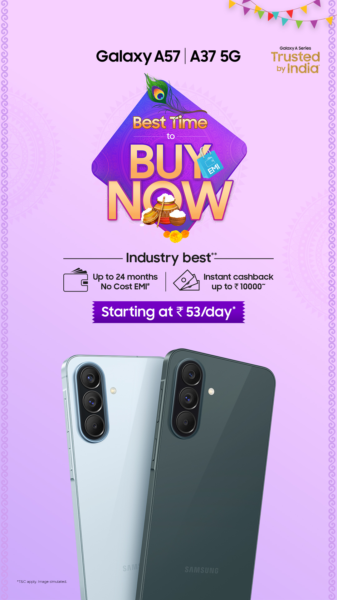 Samsung Facebook ad