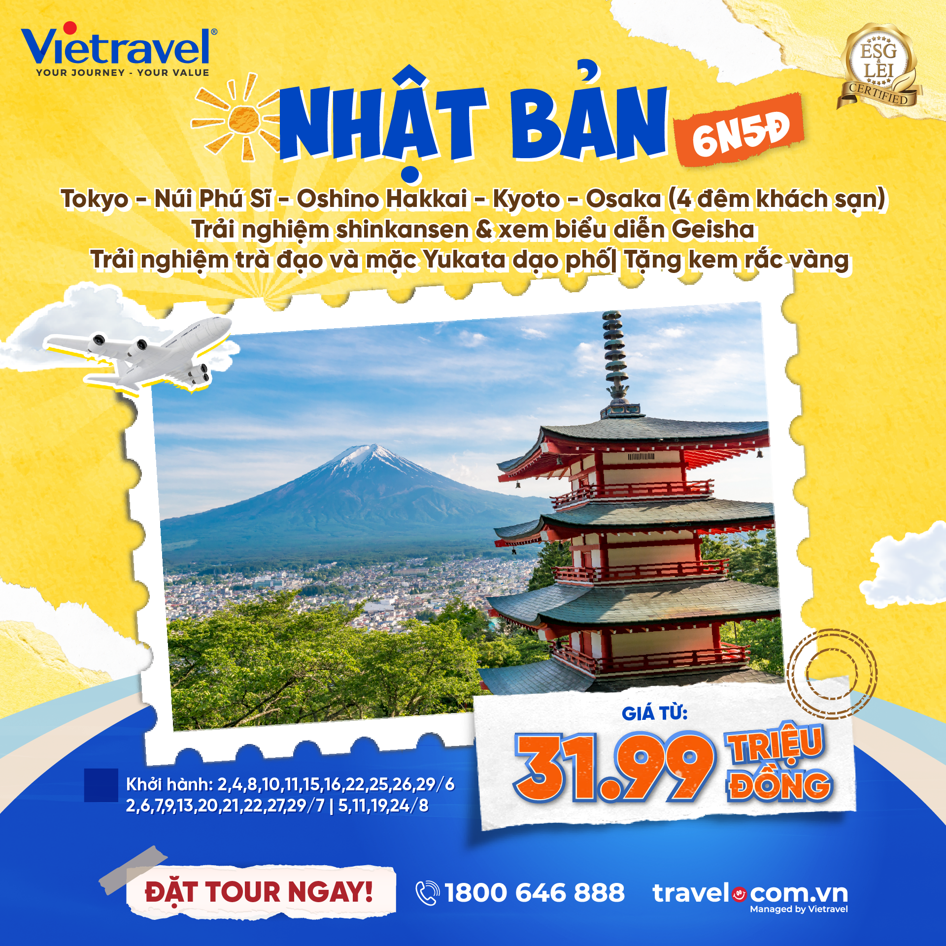 Vietravel Facebook ad