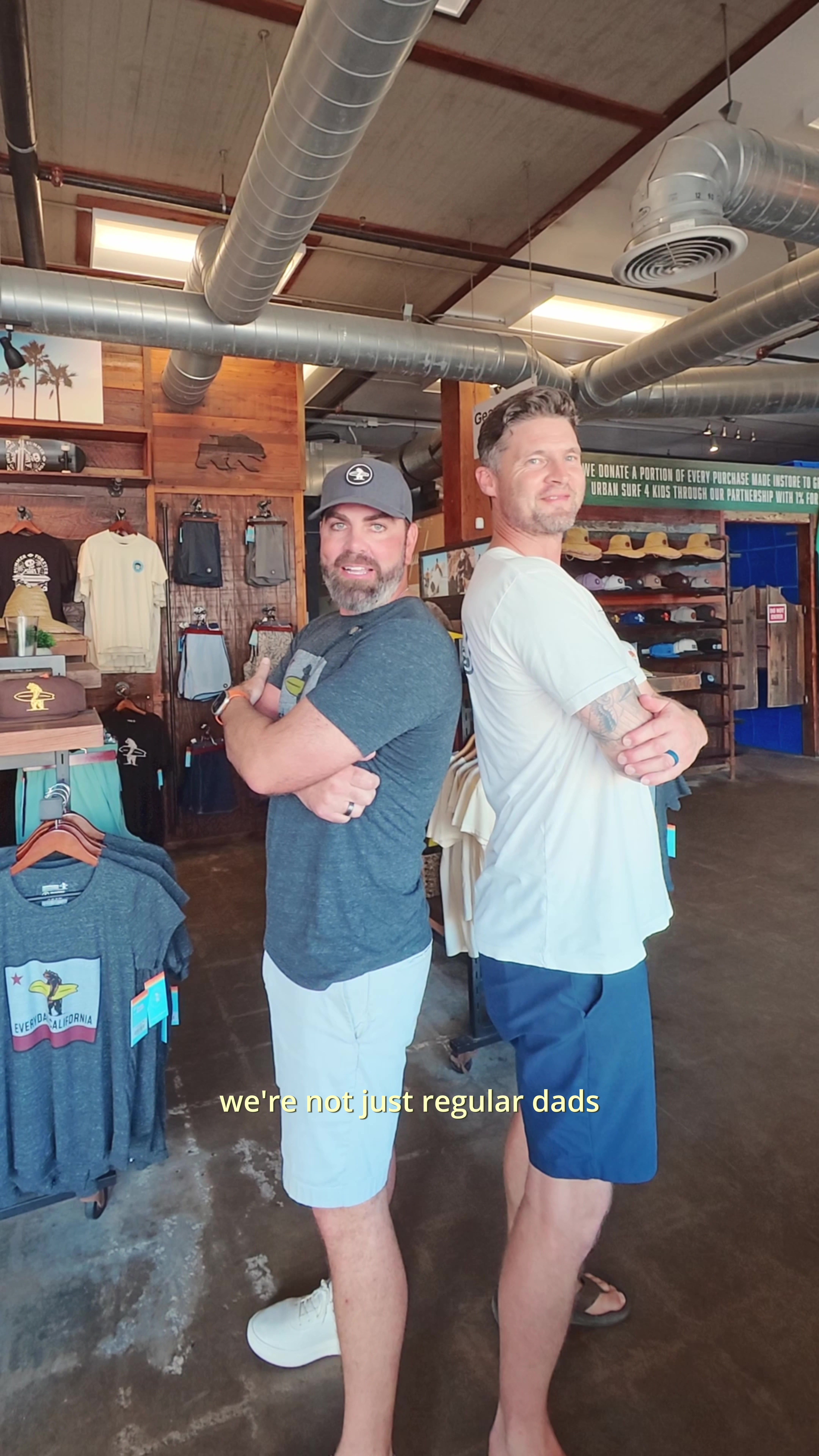 Everyday California Facebook ad: Not Regular Dads. Cool Dads.