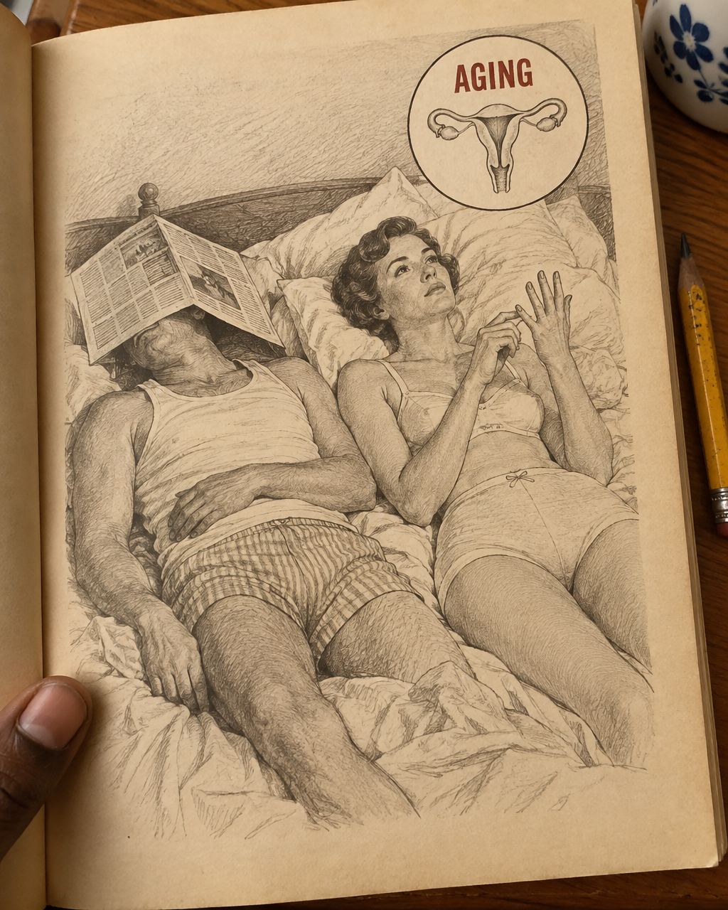 Everyday Bliss Facebook ad: Married 38 Years And I Never Once Felt It