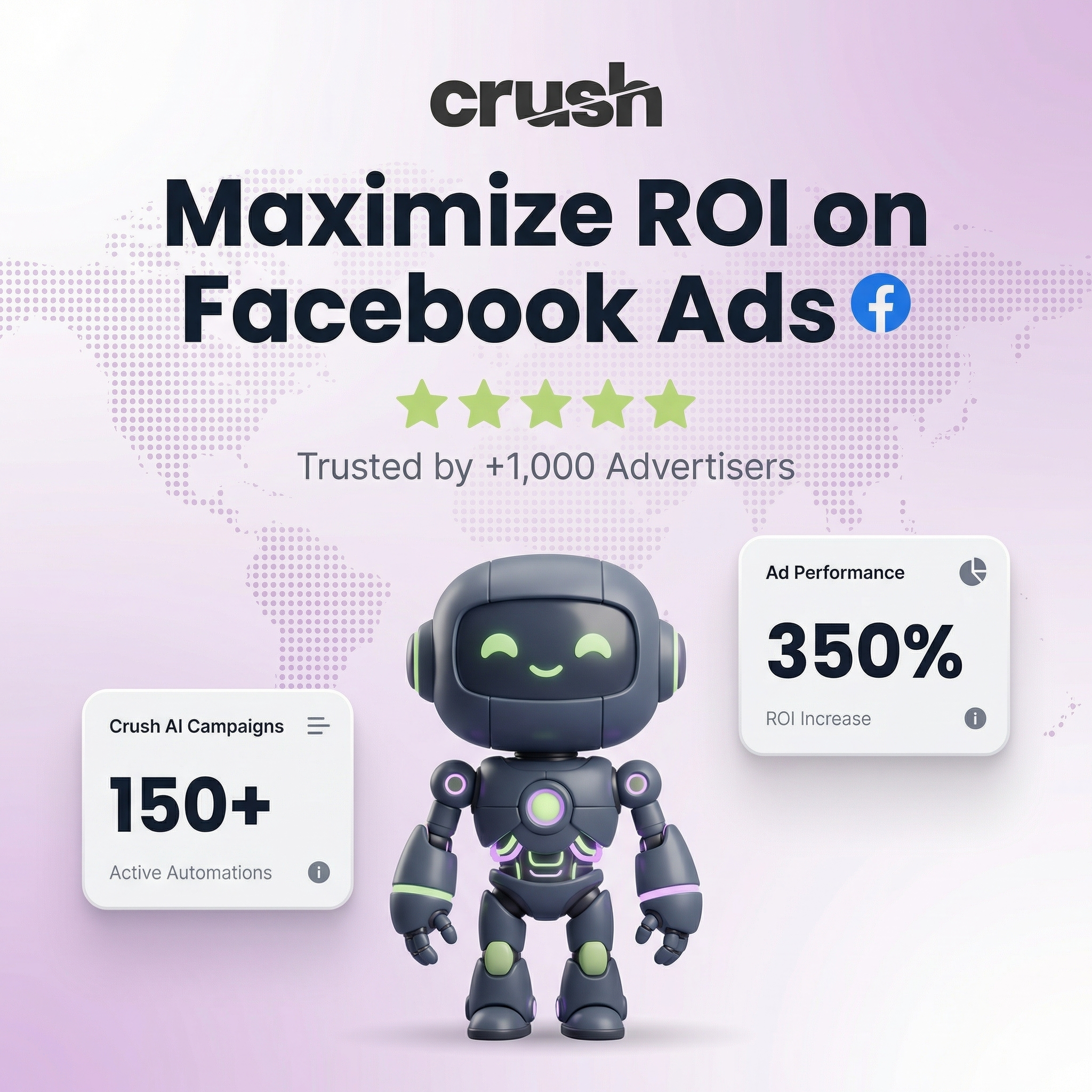 trycrush.ai Facebook ad