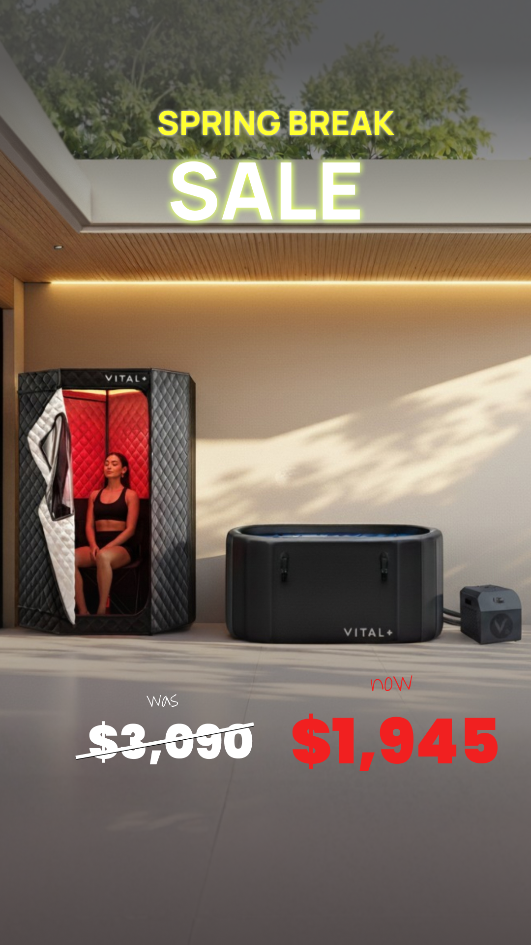 VitalPlus Facebook ad