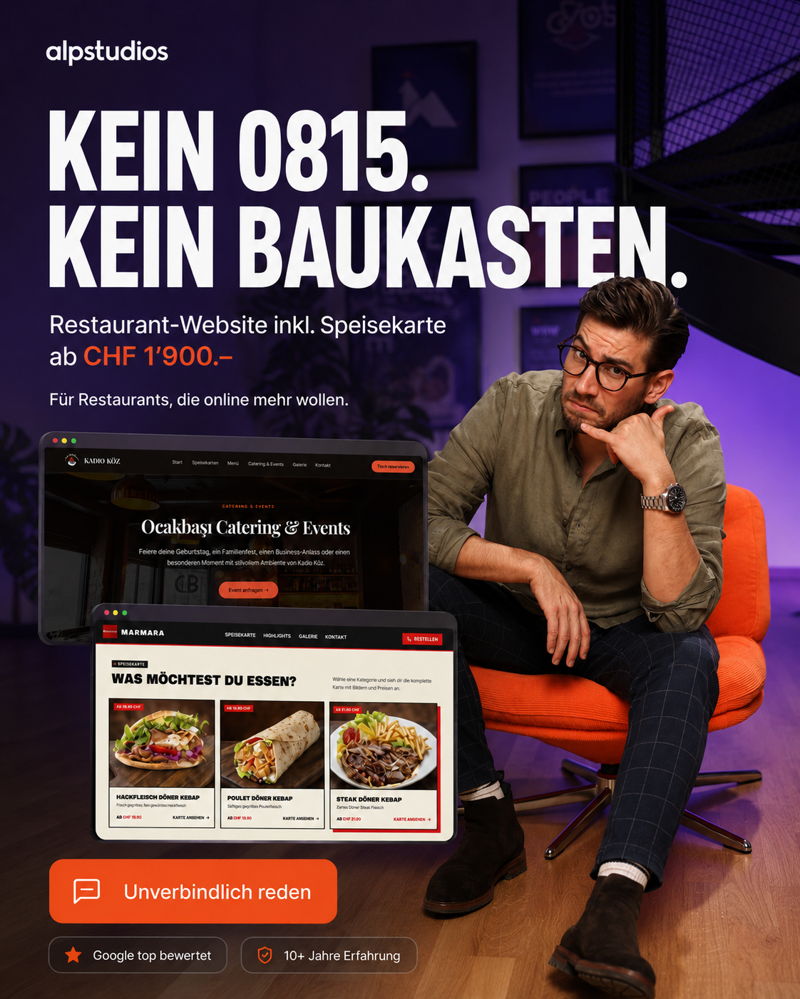 AlpStudios GmbH Facebook ad from Jun 11, 2026