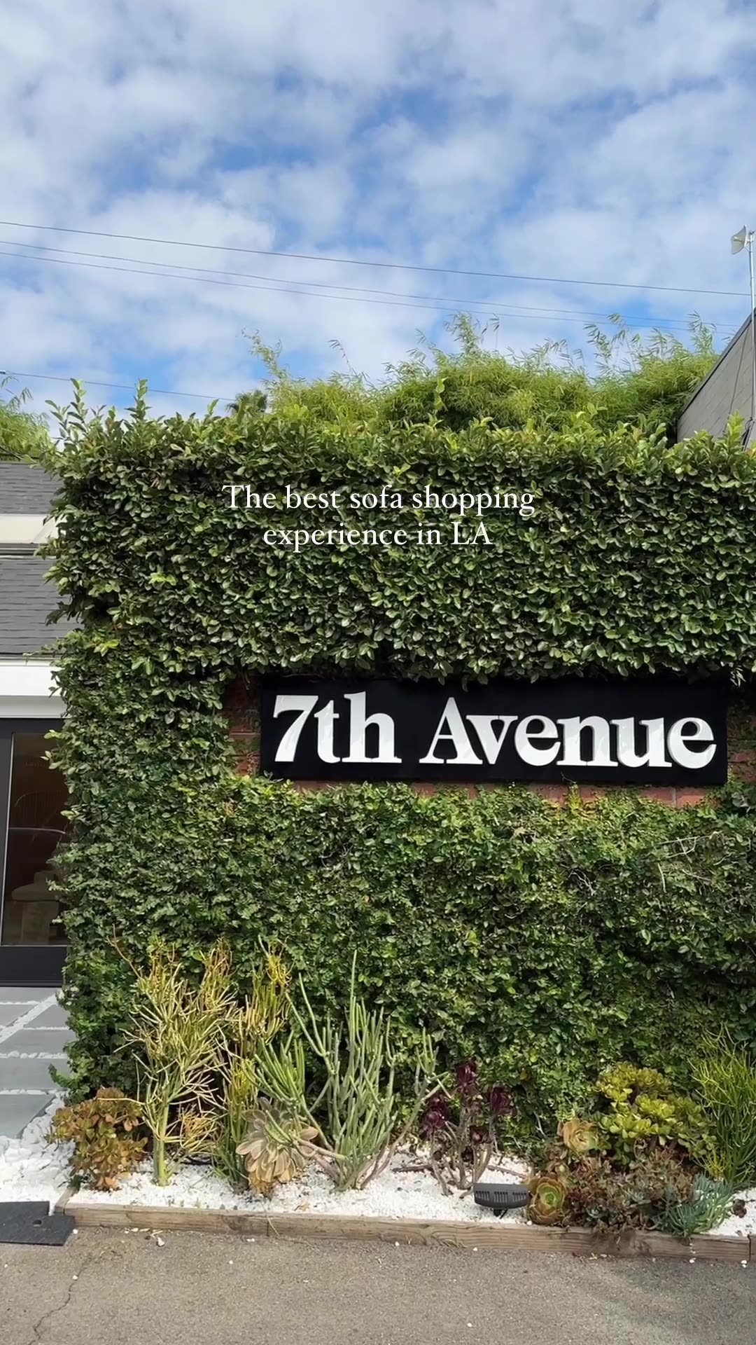 7th Avenue Facebook ad: Showroom Appointments Available
