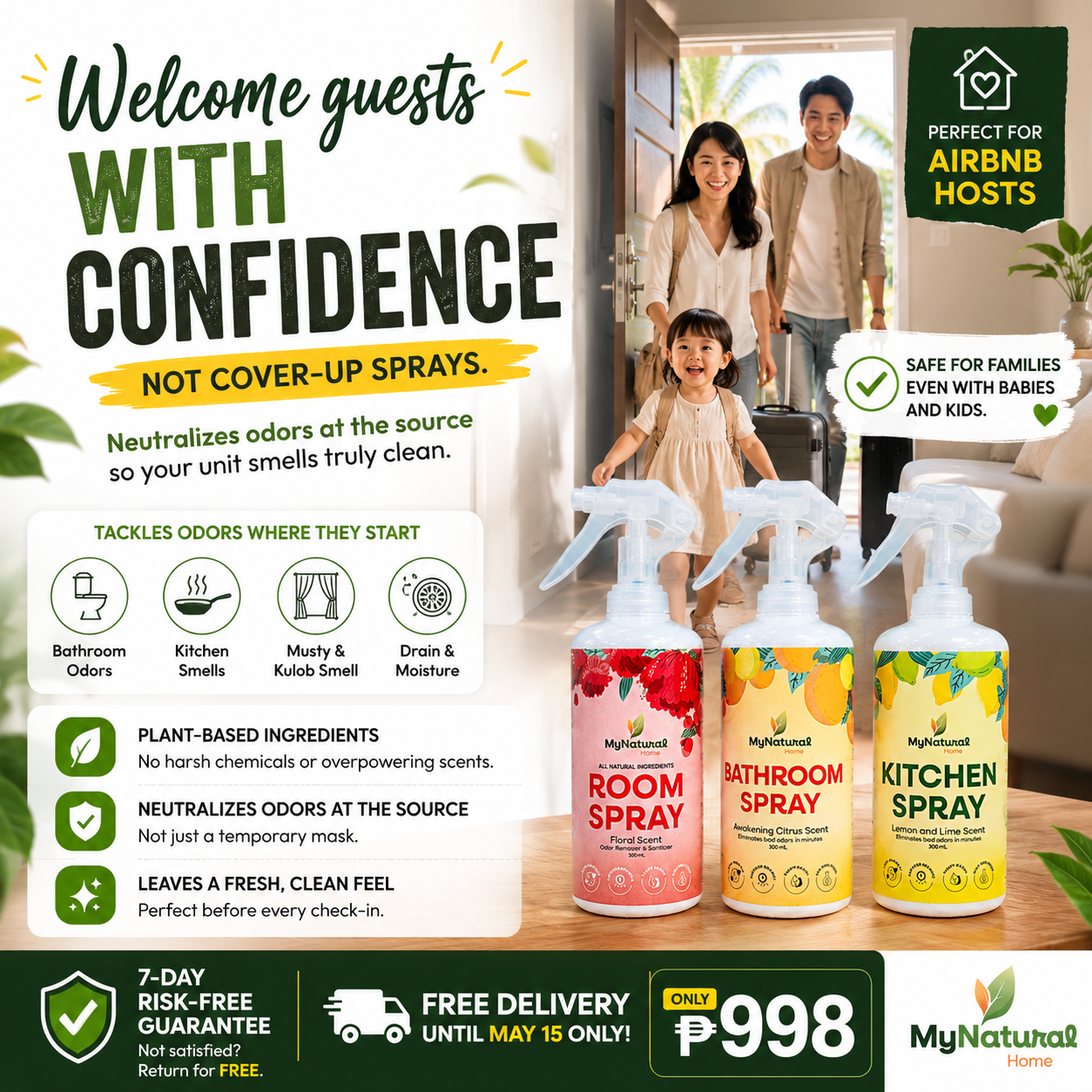 MyNatural Facebook ad