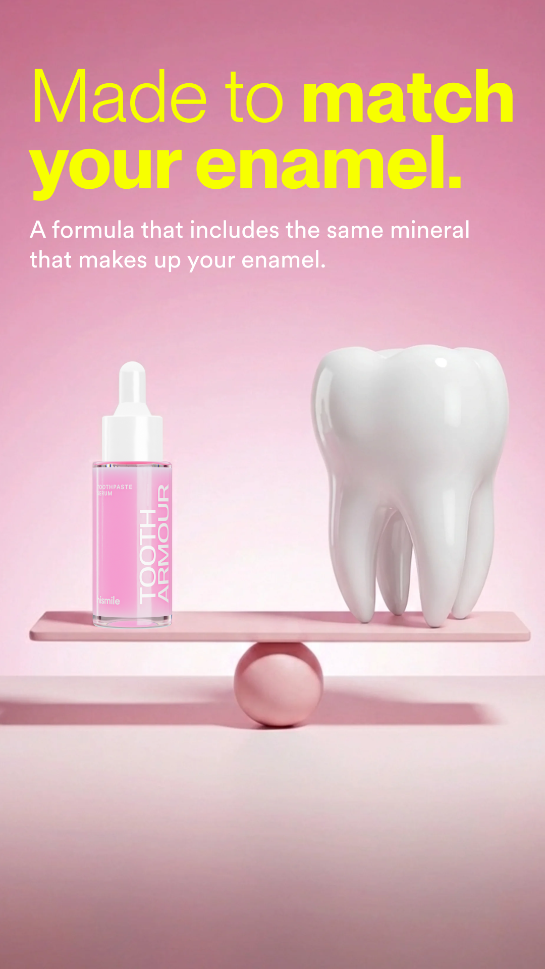 Hismile Facebook ad
