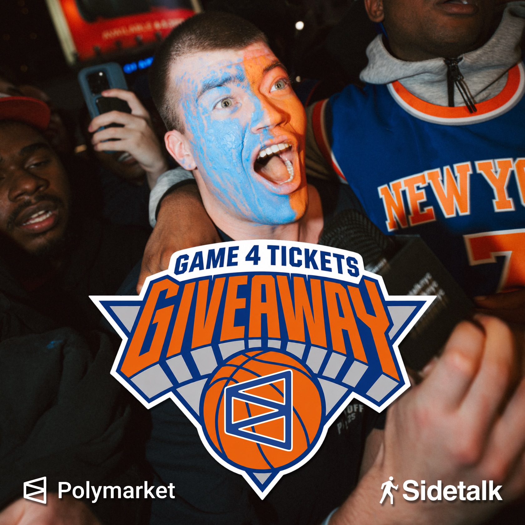 Polymarket Sports Facebook ad: Polymarket