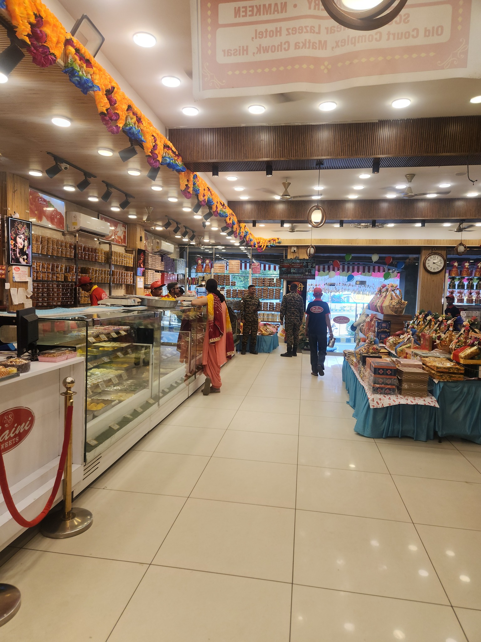 New saini sweets Facebook ad: NEW SAINI SWEETS