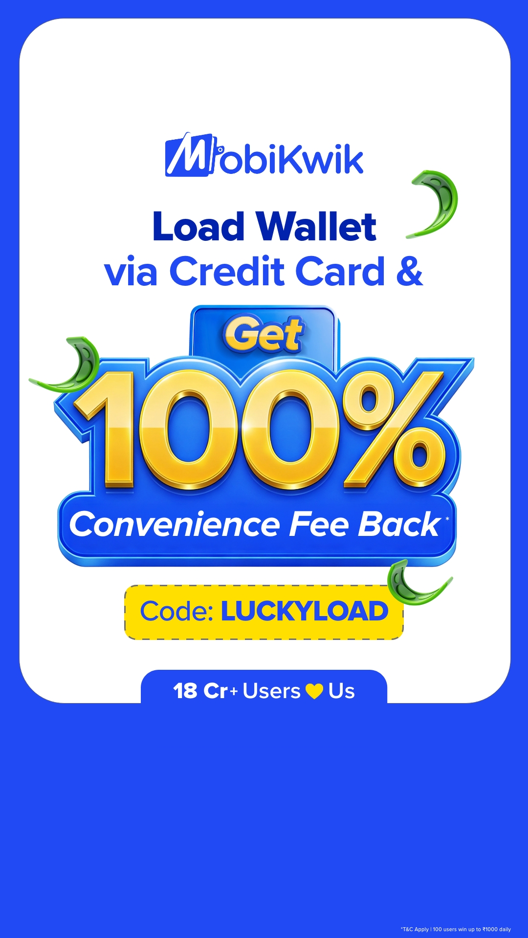 MobiKwik Facebook ad