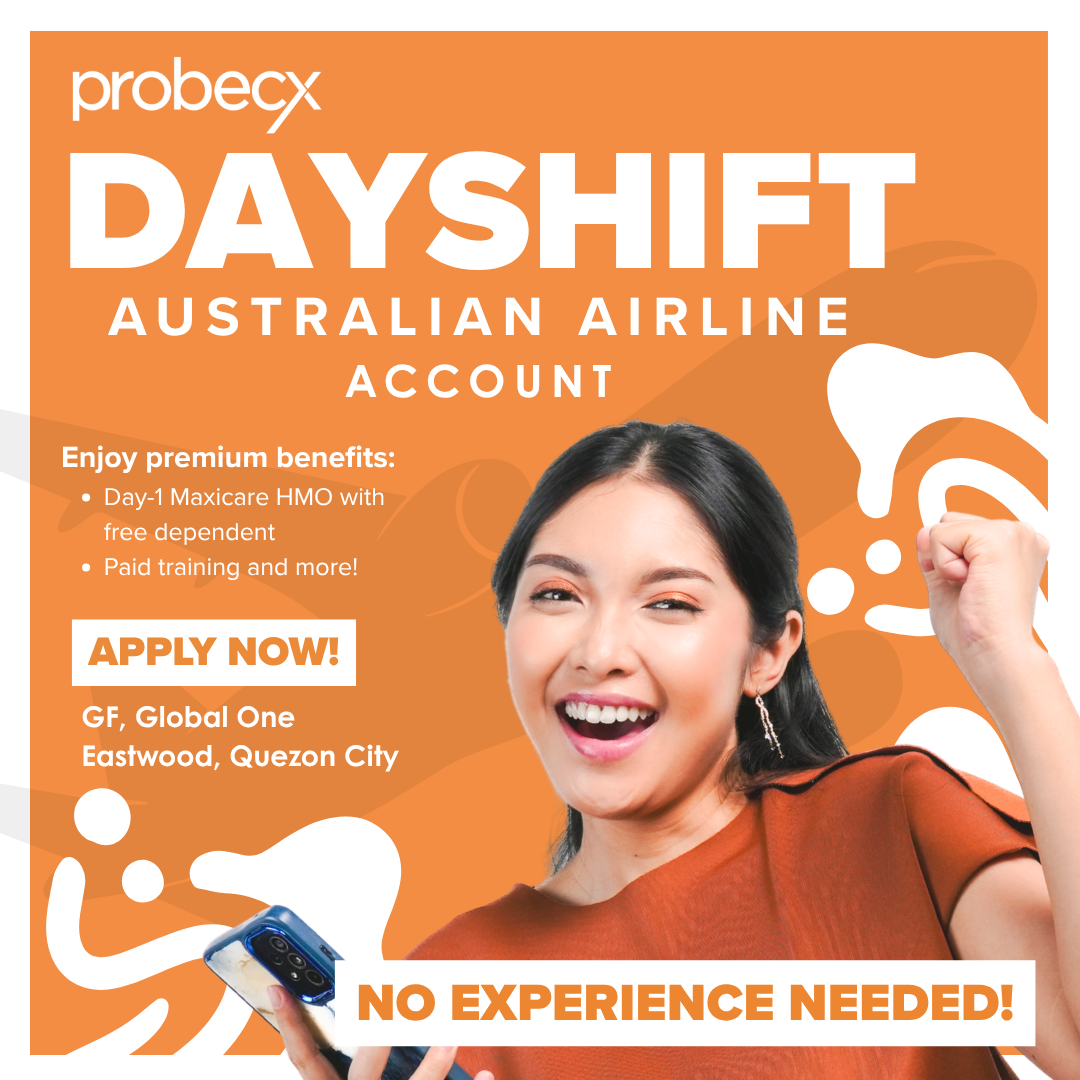 Probe CX Philippines Facebook ad
