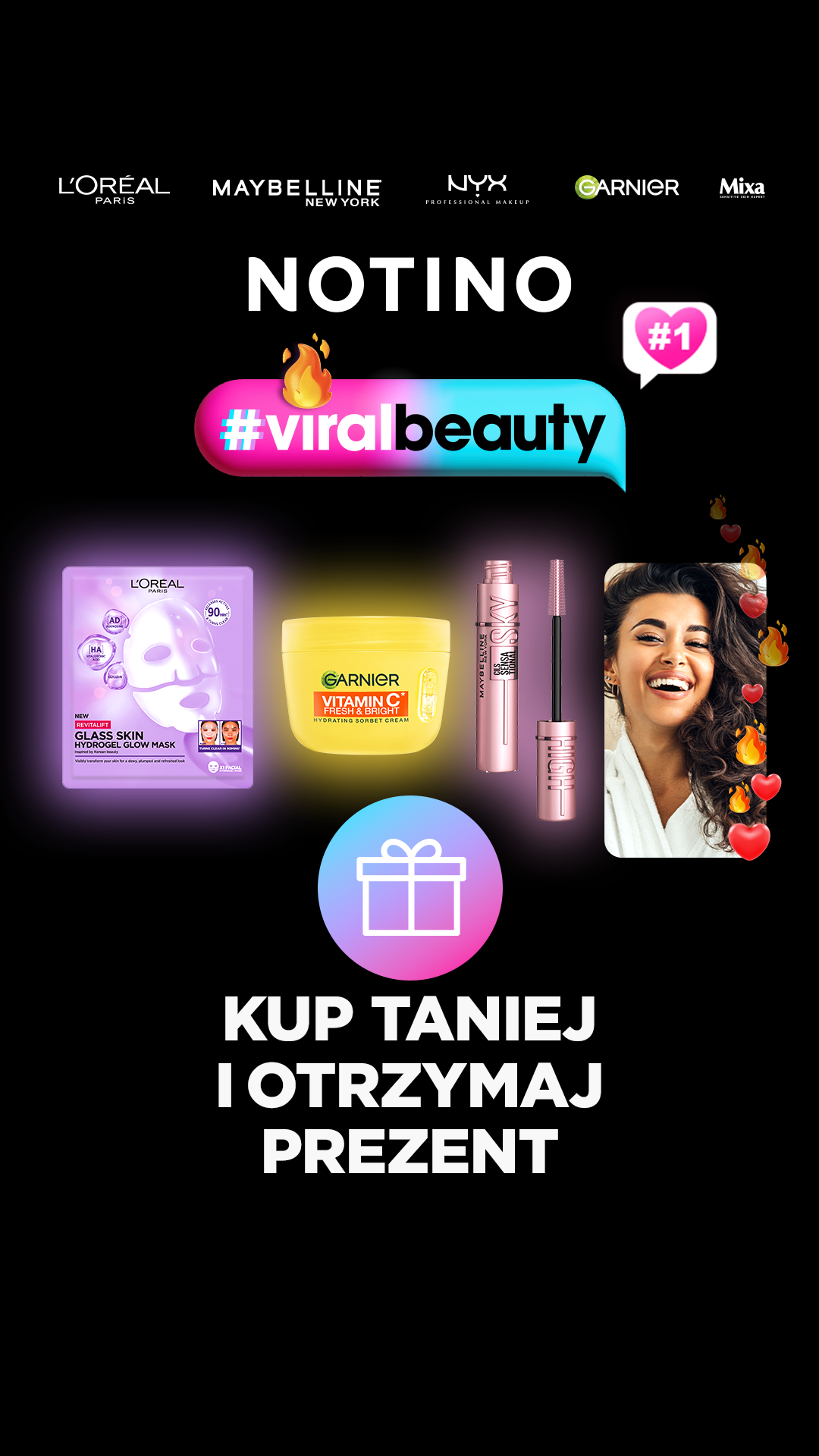 L'Oréal - Twoje ulubione kosmetyki Facebook ad