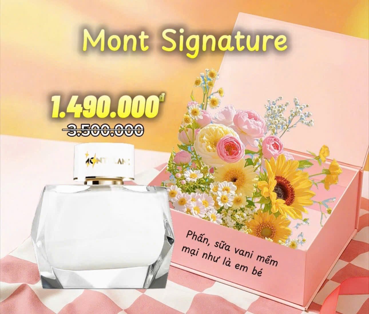 TILO Perfume Facebook ad: Deal chồng deal, sale chồng sale cùng rất…