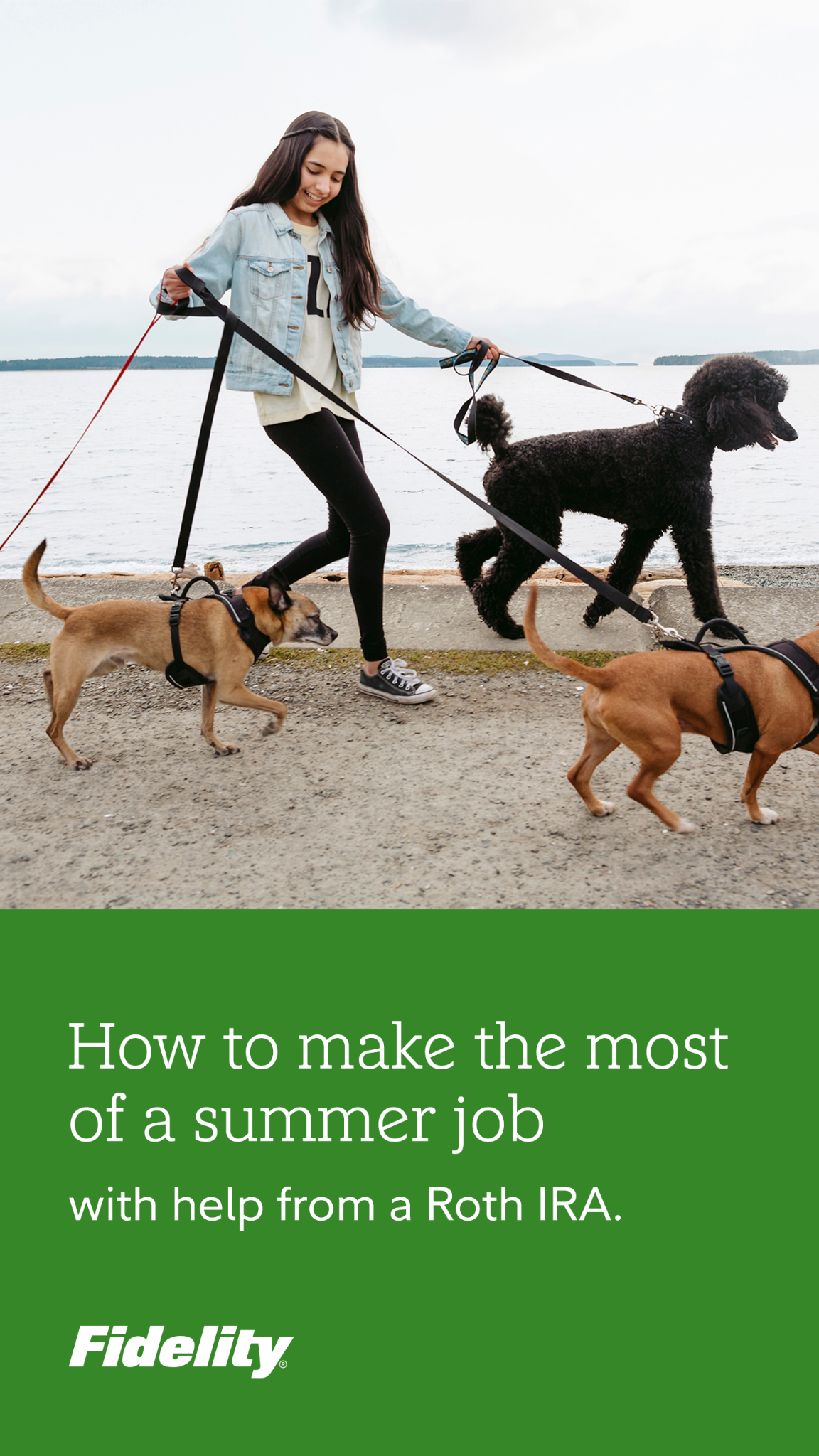 Fidelity Investments Facebook ad