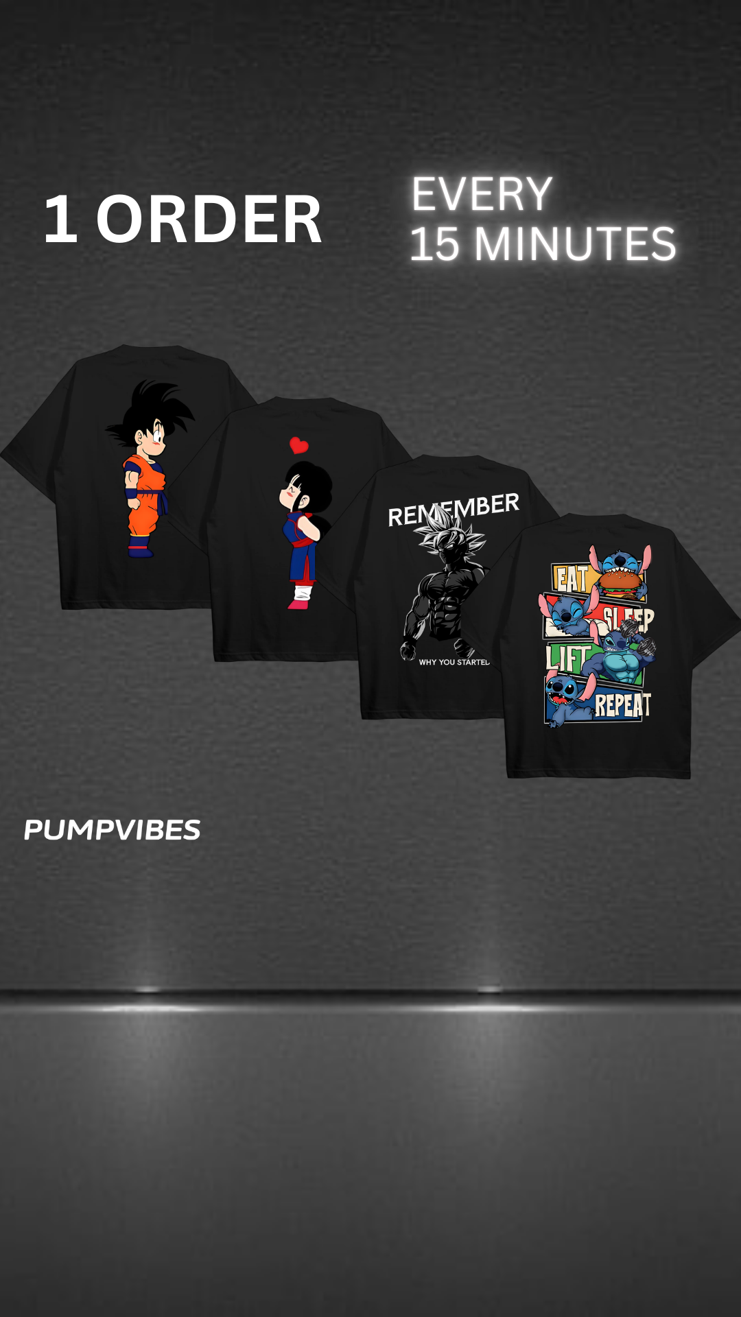 Pumpvibes Facebook ad