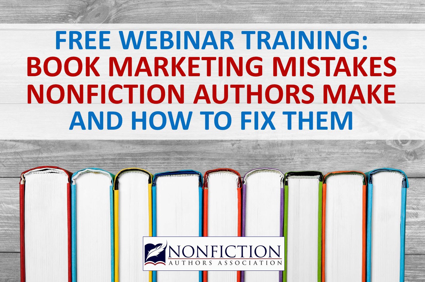Nonfiction Authors Association Facebook ad