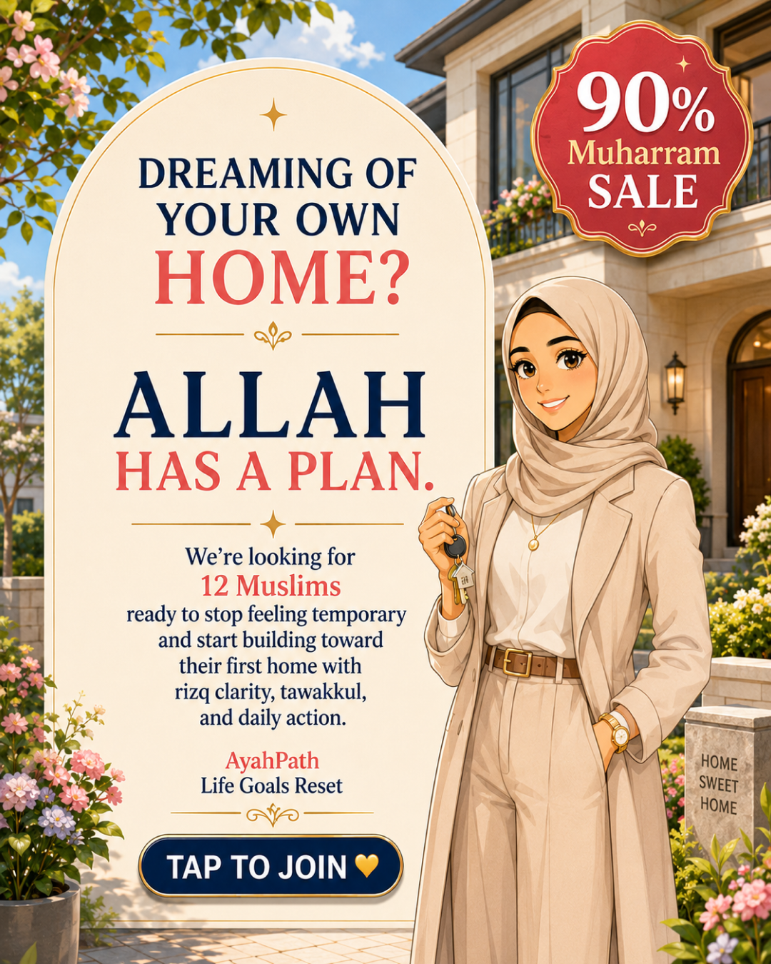 Imam Advice Daily Facebook ad