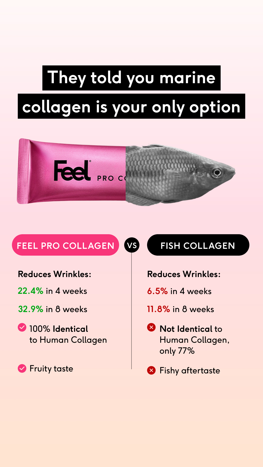 Feel Facebook ad