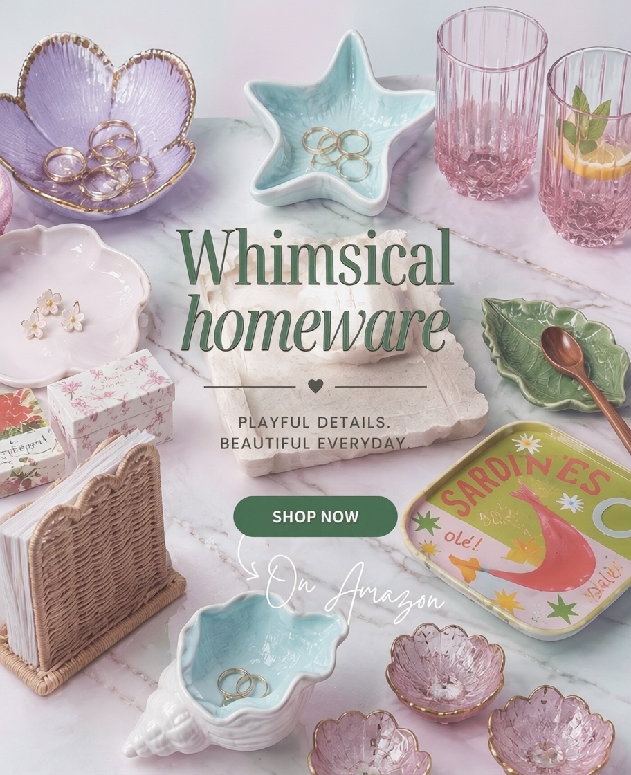 Lexie Noelle Undem - The Undem Family Adventures Facebook ad: Cute Decor Finds Without Breaking the Bank