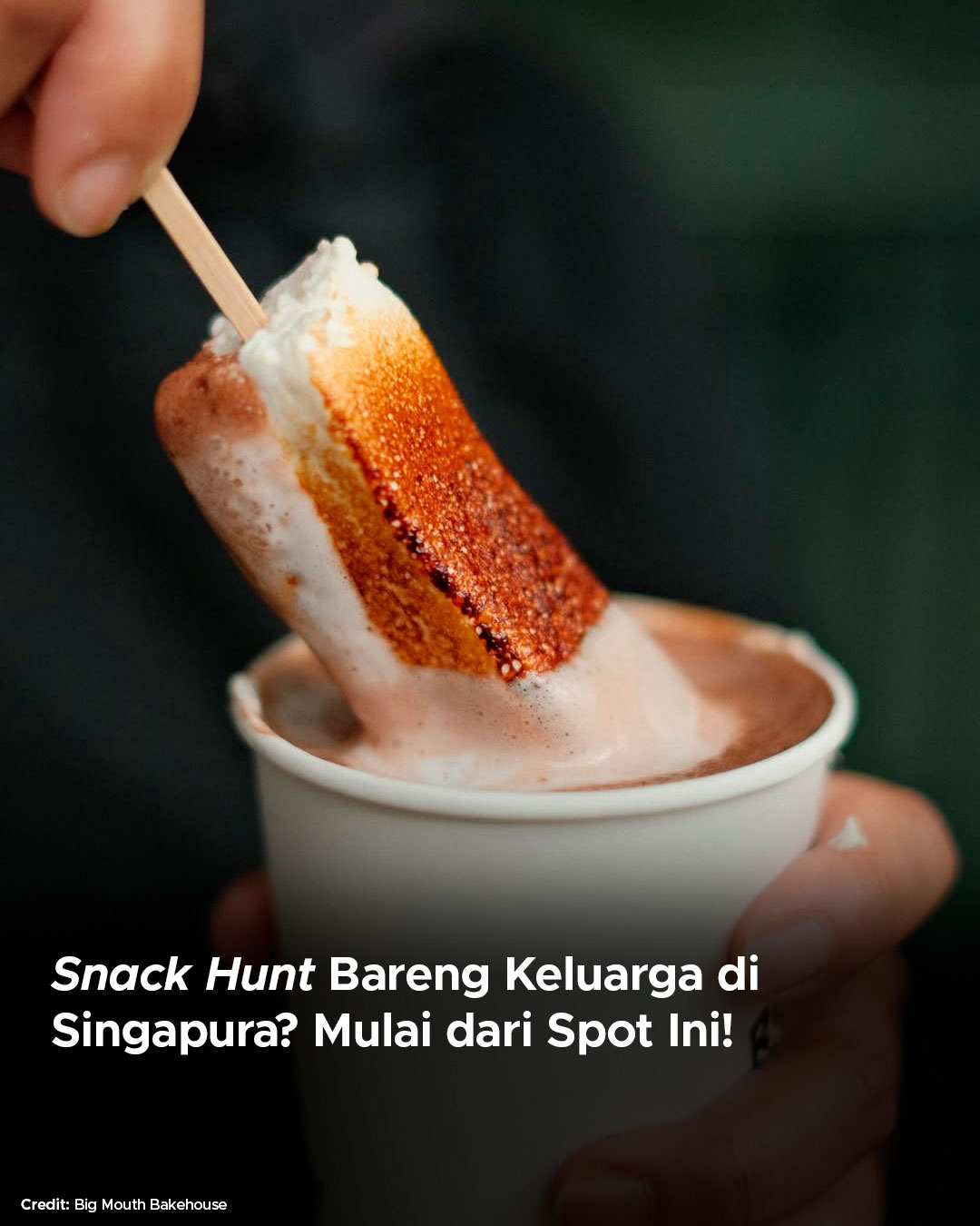 VisitSingapore Facebook ad: Kadang, momen liburan terbaik datang dari hal-hal sederhana…