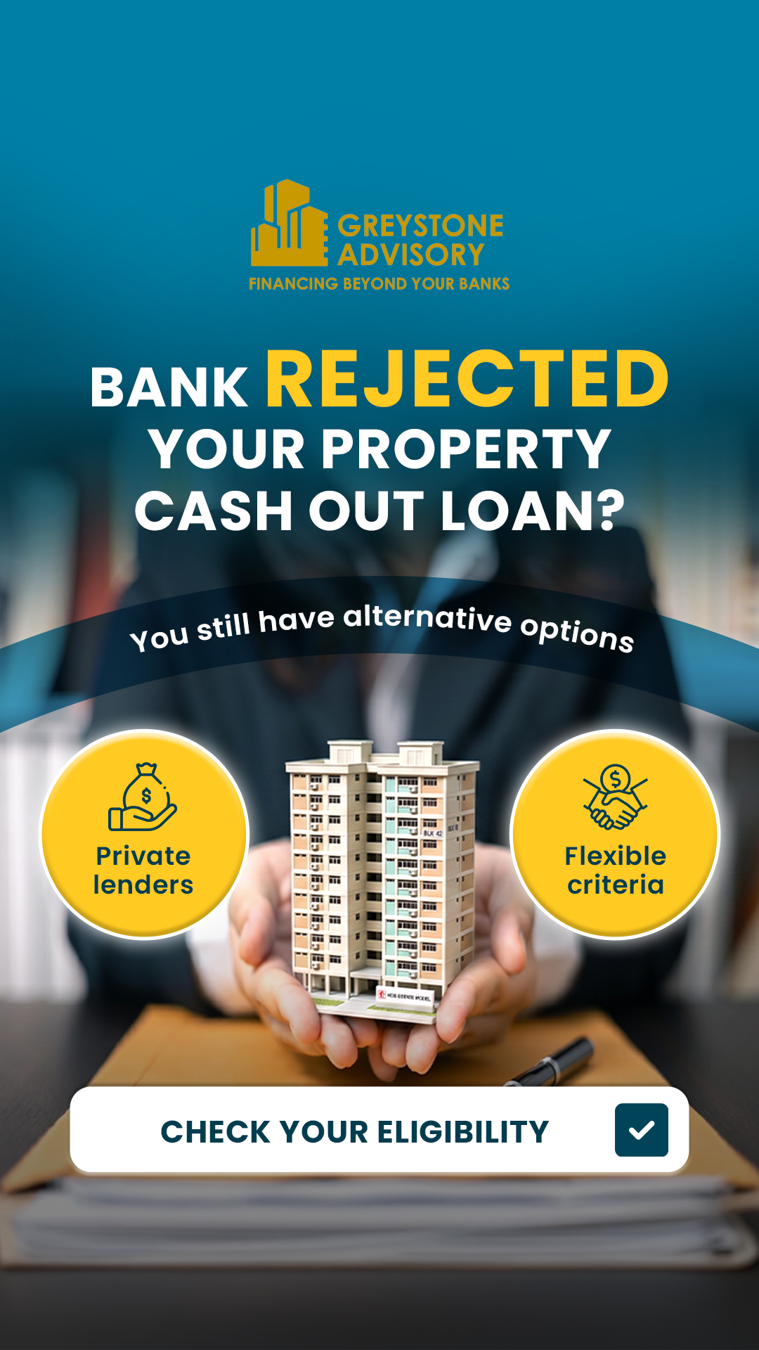 Greystone Advisory Pte Ltd Facebook ad from Jul 2, 2026