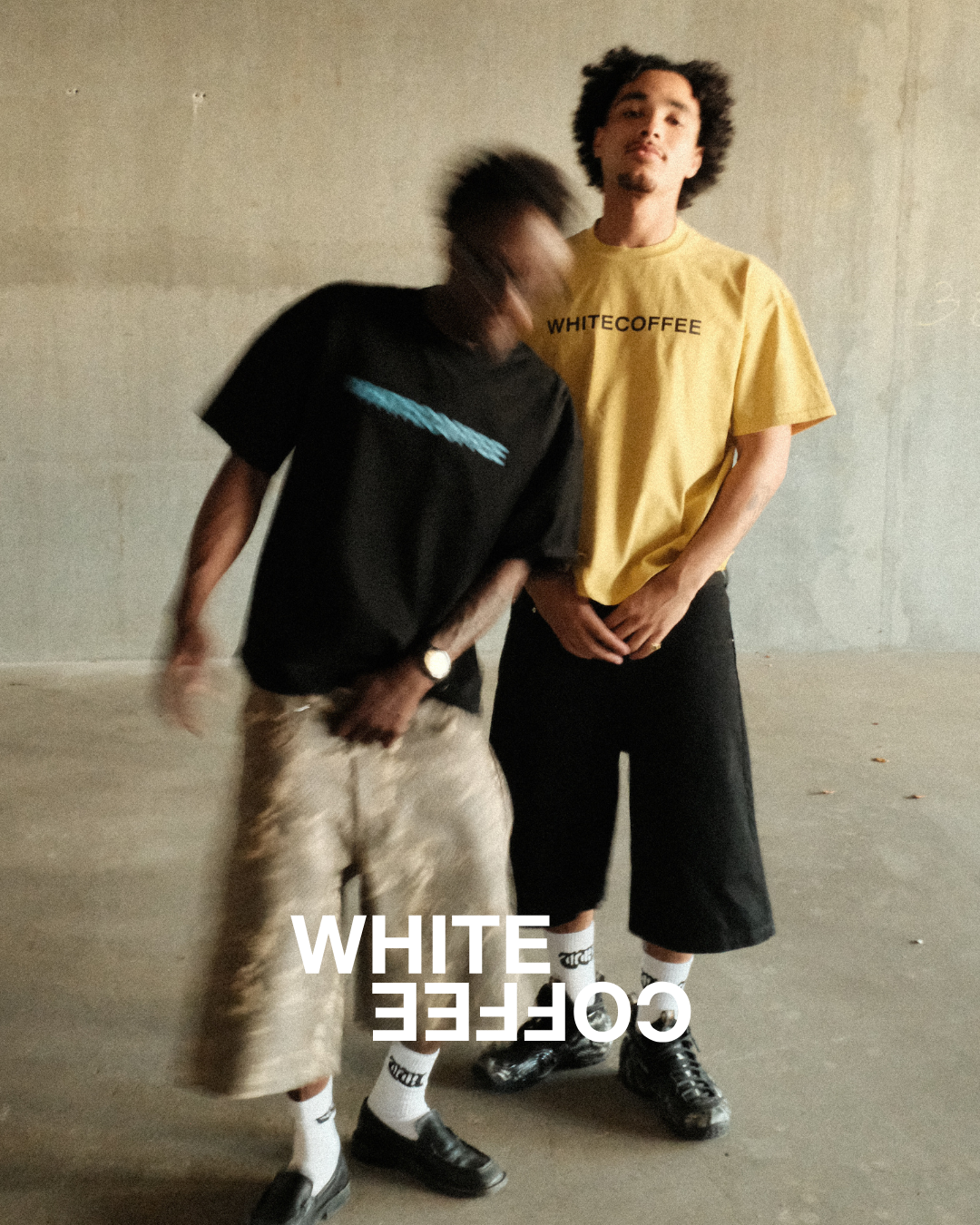 White Coffee Facebook ad