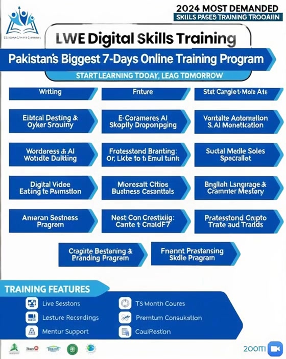 LWE University of Digital Skills Facebook ad