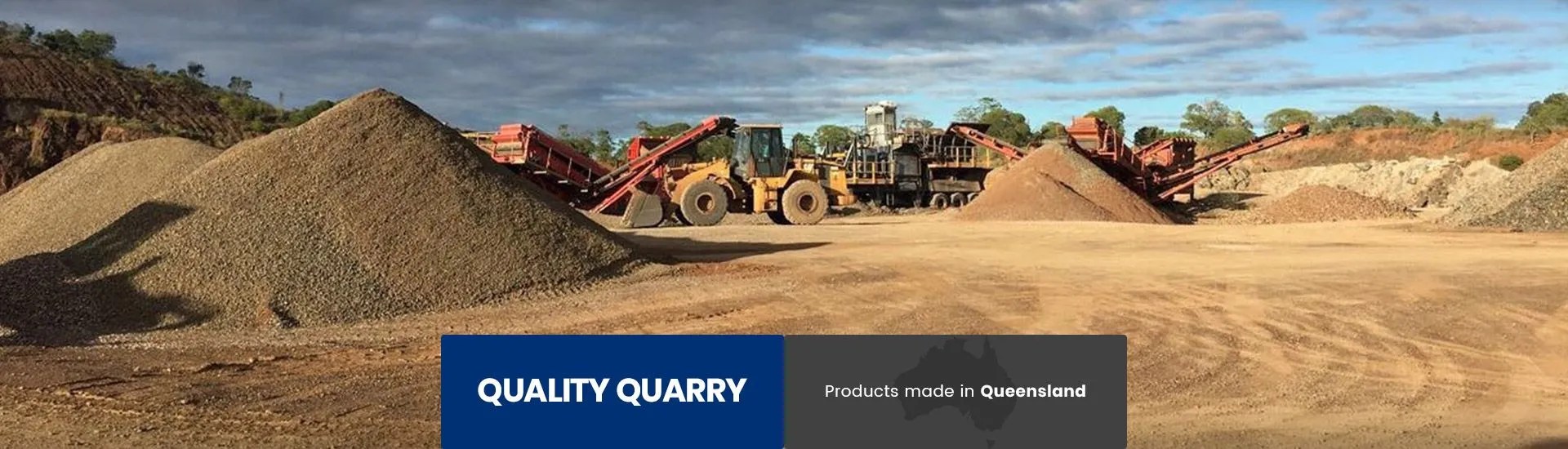 Russell Quarries and Transport Facebook ad: Russell Quarries and Transport is a family owned…