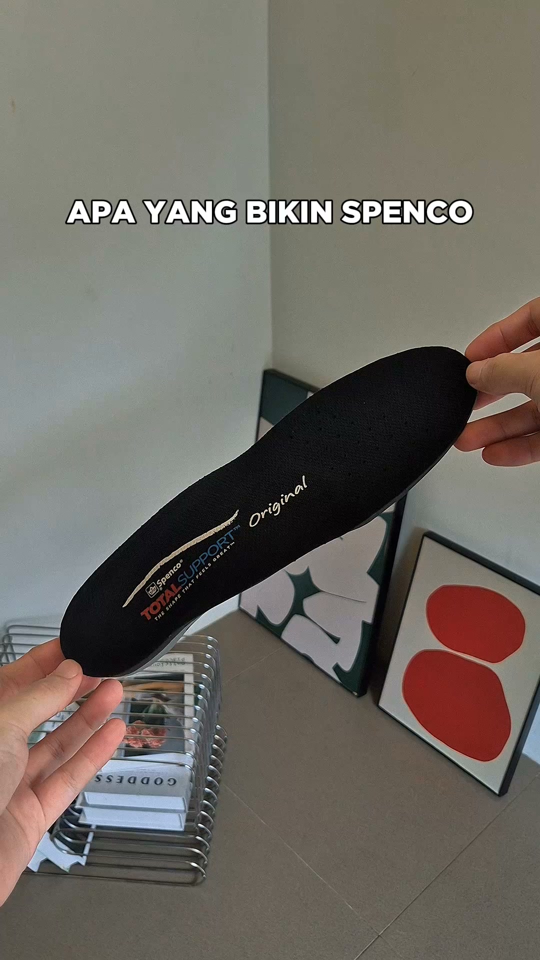 Spenco a foot health products for reducing pain and increase mobility Facebook ad: Flat Feet tapi Arch Sakit?